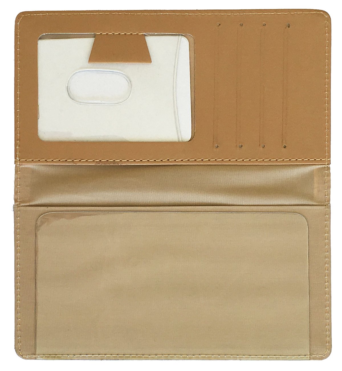 Luxury Monogram J Designer Checkbook Cover with Credit Card Slots & Pen Loop - Premium Leather Wallet for Checks, Cards & Cash - Perfect for Business Professionals, Banking & Office Use