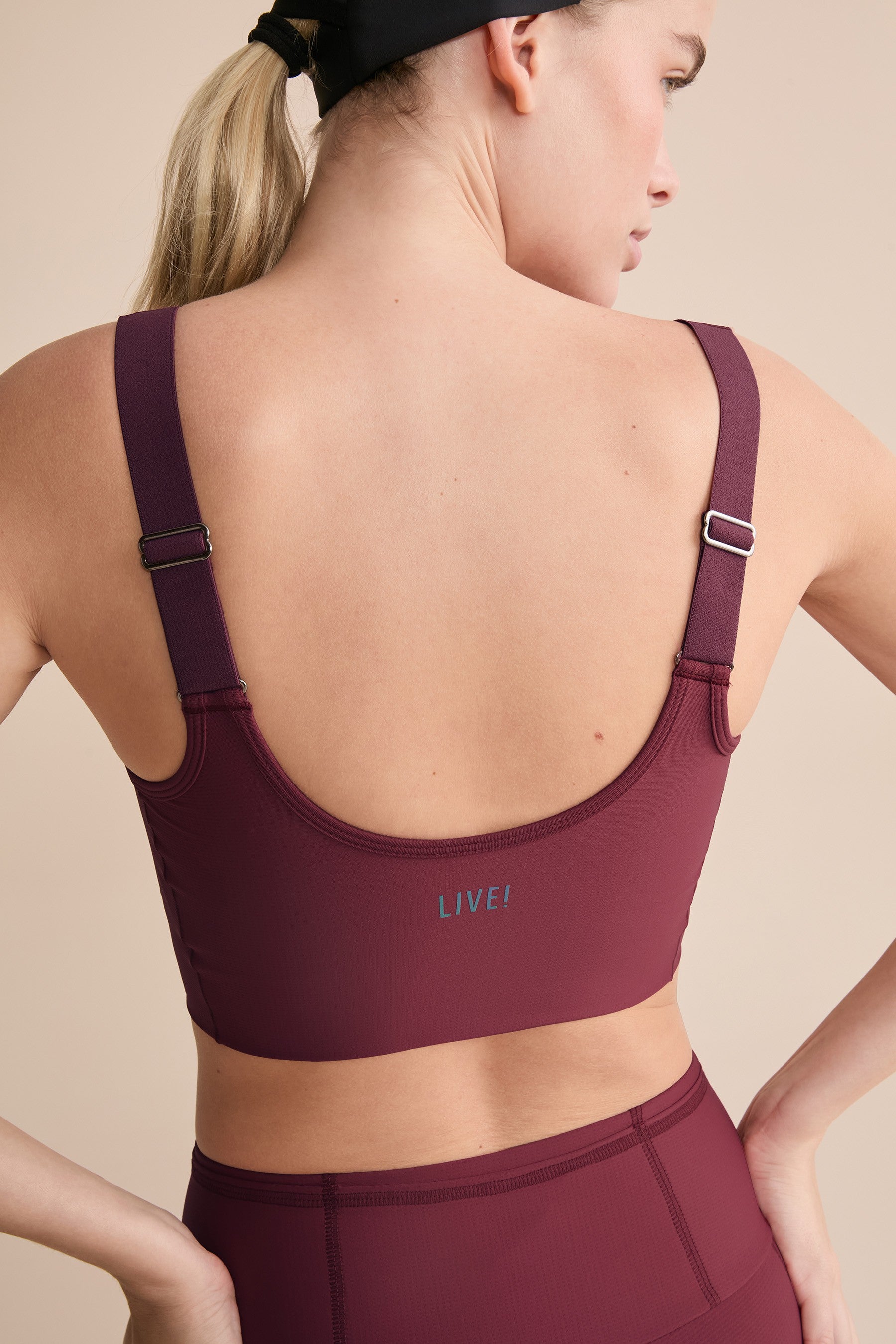 High-Performance Speed Power Sports Bra for Women - Moisture-Wicking, Supportive & Breathable Workout Top for Running, Yoga & Gym