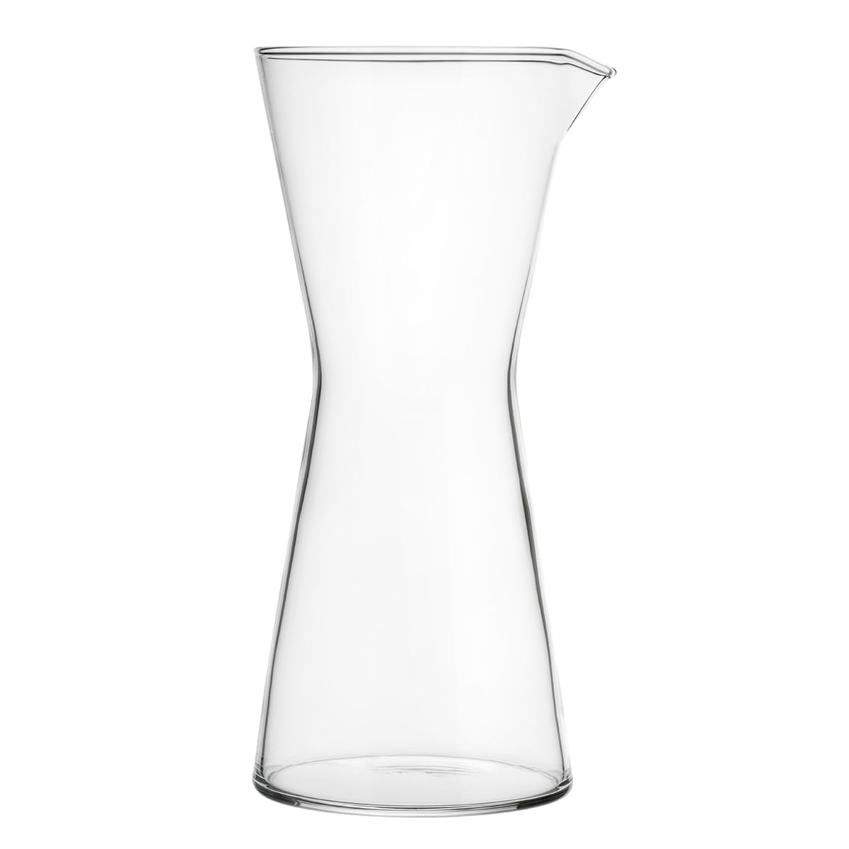 iittala Kartio Glass Pitchers - Clear & Durable Nordic Design for Water, Juice & Cocktails | Perfect for Home, Kitchen & Entertaining
