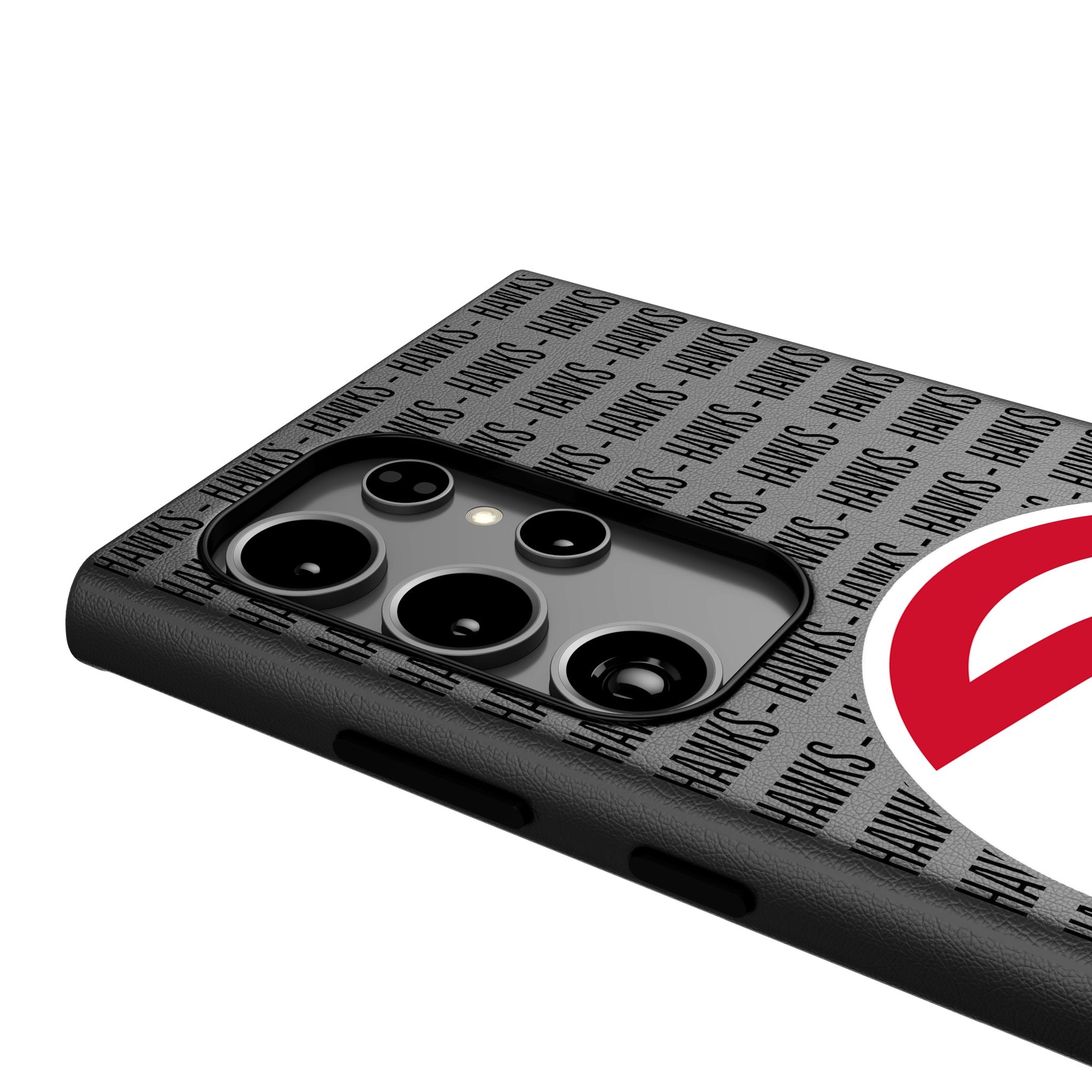 Atlanta Hawks MagSafe Compatible Phone Case for Samsung Galaxy - Durable Protective Cover with Team Logo - Perfect for Fans, Games & Everyday Use