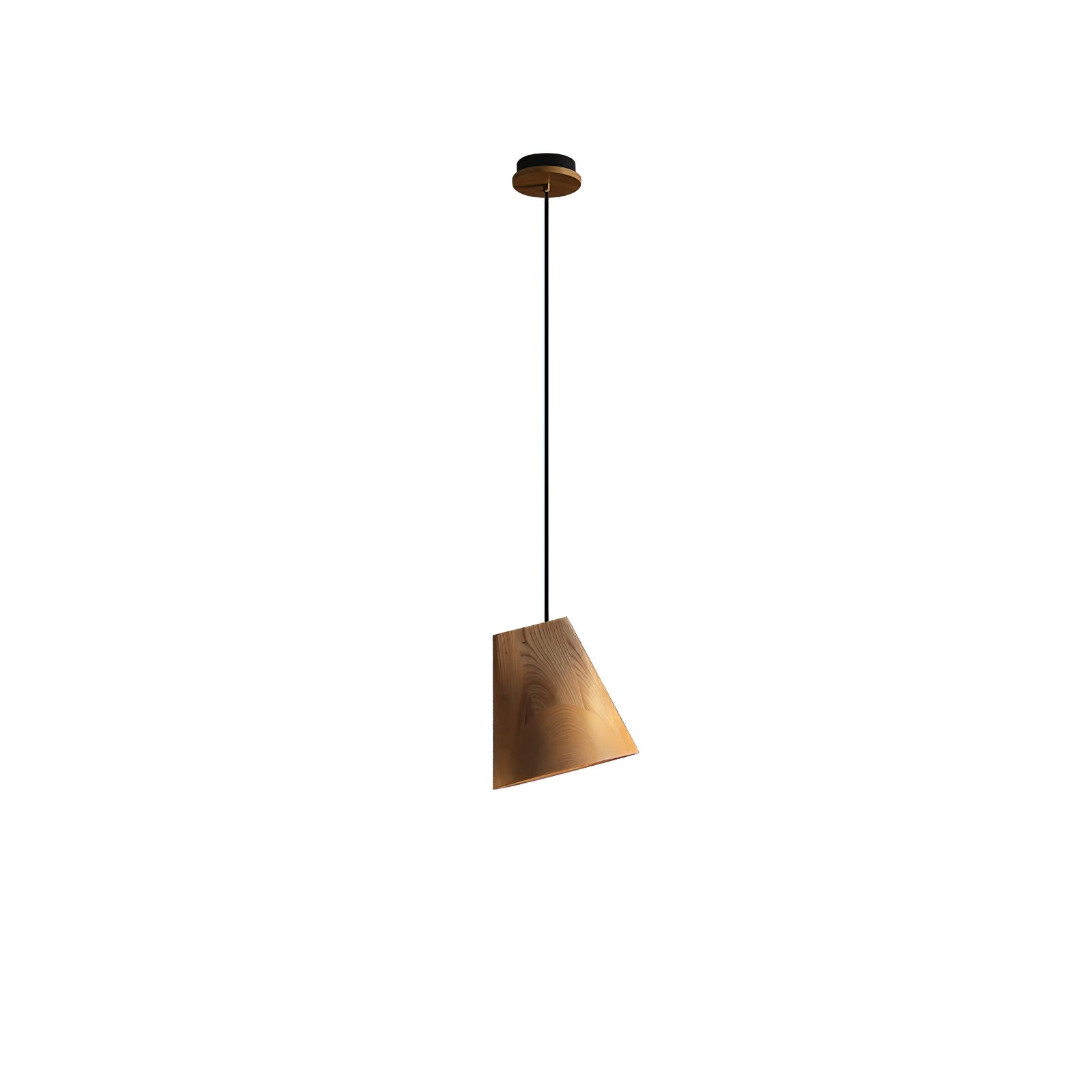 Bellwood Pendant Lamp - Modern Hanging Light Fixture for Kitchen Island, Dining Room & Bedroom - Adjustable Height & Warm White LED Lighting