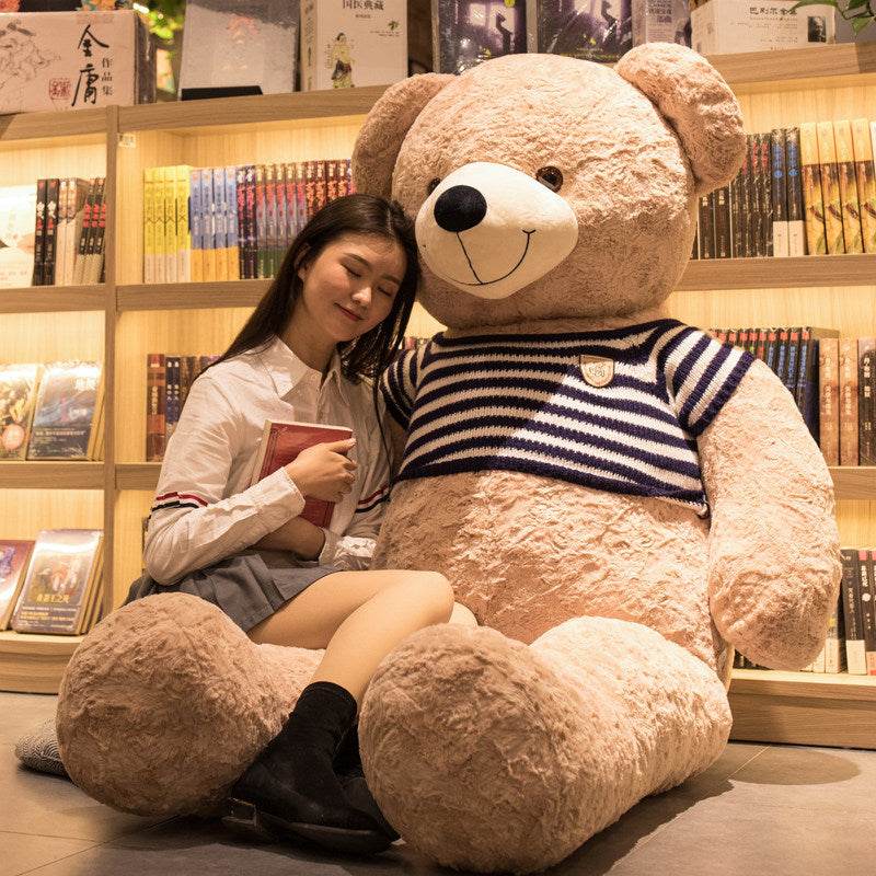 6.5ft Giant Stuffed Teddy Bear - Soft & Cuddly Large Plush Toy for Kids & Adults | Perfect for Gifts, Bedroom Decor, and Snuggling
