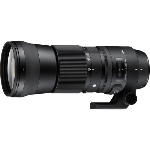 Sigma 150-600mm f/5-6.3 DG OS HSM Contemporary Telephoto Zoom Lens for Canon/Nikon/Sony DSLR Cameras - Perfect for Wildlife, Sports & Nature Photography