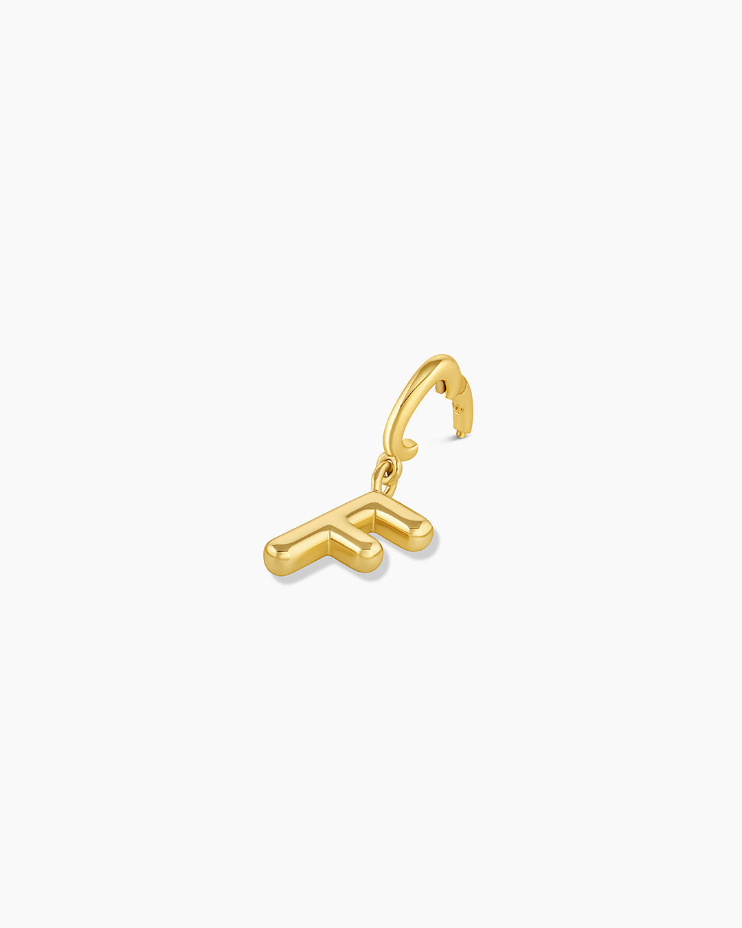 Alphabet Helium Parker Charm - Stylish Initial Letter Pendant Necklace for Women, Perfect for Gifts, Birthdays & Everyday Wear