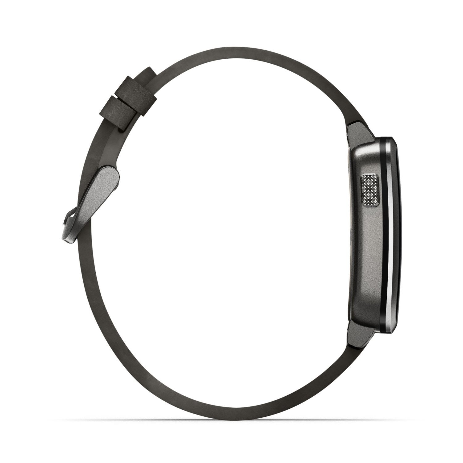 Pebble Time Steel Smartwatch - Compatible with Apple iPhone & Android Phones - Fitness Tracking, Notifications, Waterproof for Running, Swimming & Daily Use