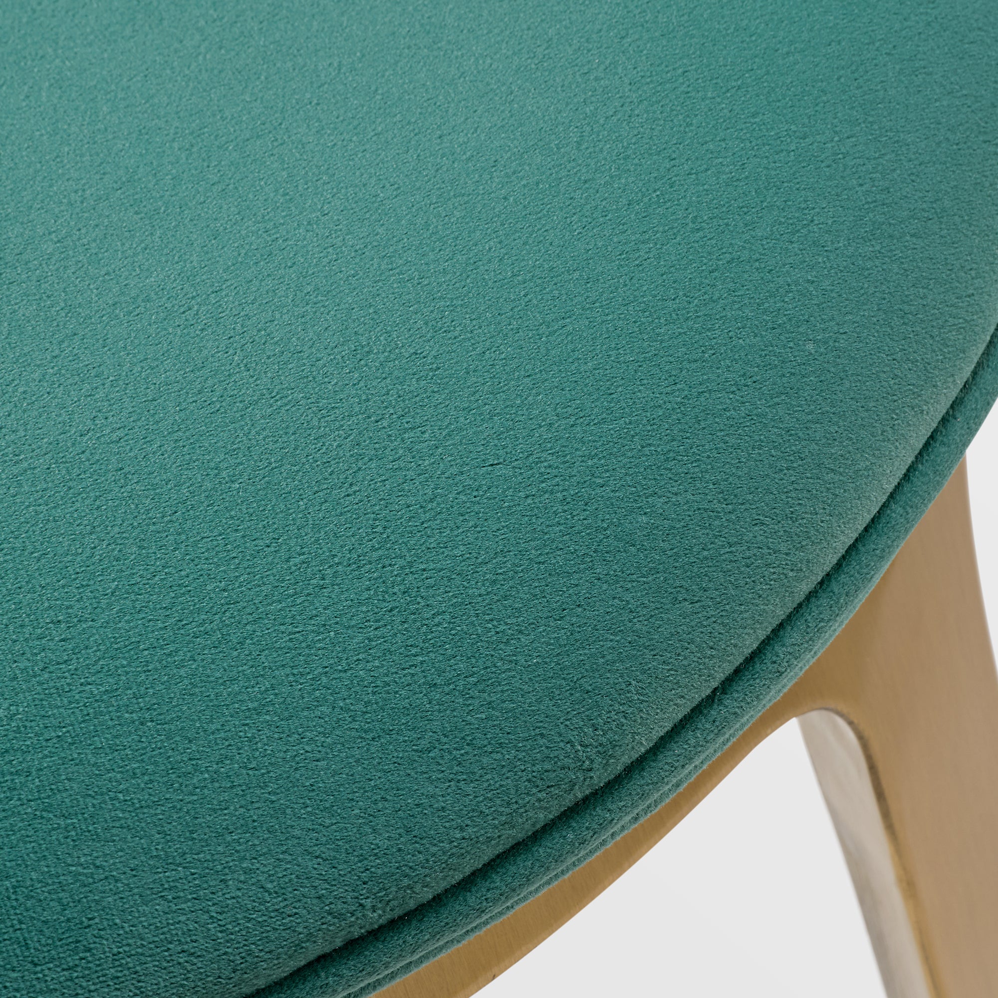 Kataleah Velvet Dining Chairs Set of 2 - Green Upholstered Side Chairs for Kitchen, Dining Room & Home Decor | Modern Comfortable Seating for Small Spaces