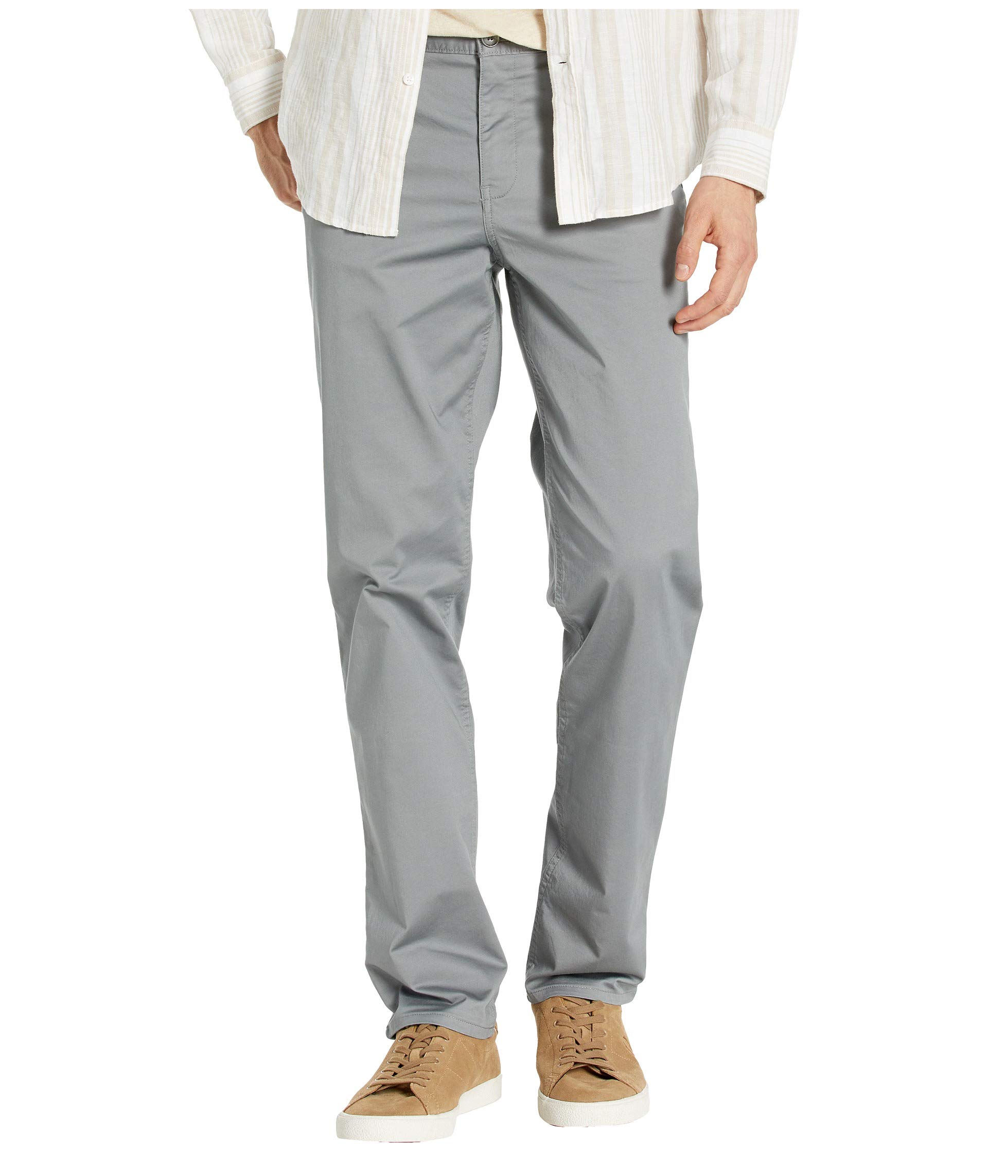 Calvin Klein Men's Stretch Sateen Casual Pants - Comfortable Slim Fit Dress Chinos for Work & Weekend Wear | Office, Travel & Everyday Use