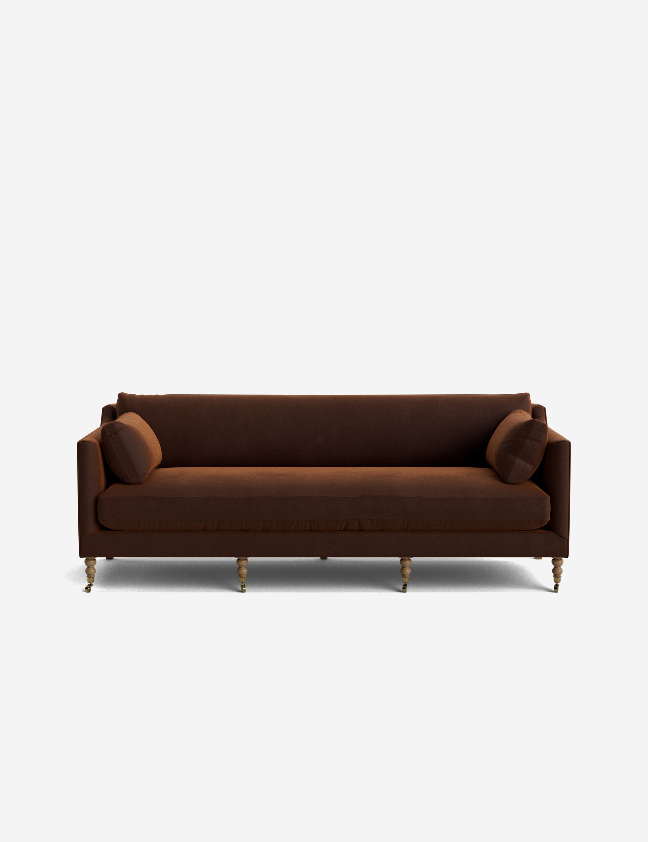 Fabienne Sofa - Modern Comfortable Living Room Couch for Small Spaces, Apartment & Home Decor | Perfect for Relaxing, Entertaining & Stylish Interior Design