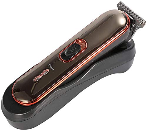 Professional Stainless Steel Hair Clipper - Fast Charging, Large Capacity Electric Trimmer with LED Display | Rechargeable Hair Cutting Kit for Salon & Home Use | Perfect for Men's Grooming, Beard Trimming & Hair Styling