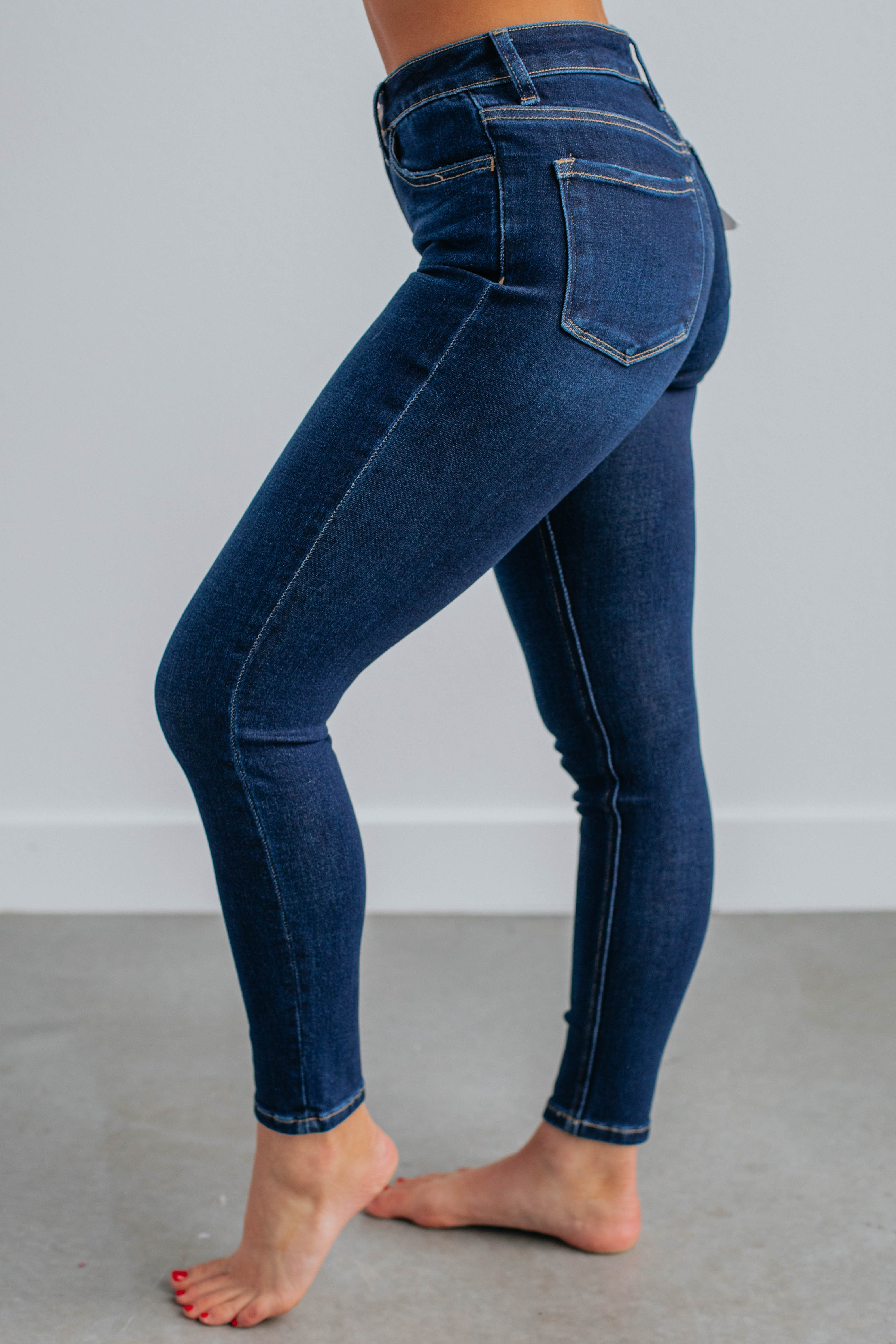 Harrington Vervet Jeans for Men - Premium Slim Fit Stretch Denim Pants | Perfect for Casual Wear, Office & Night Out