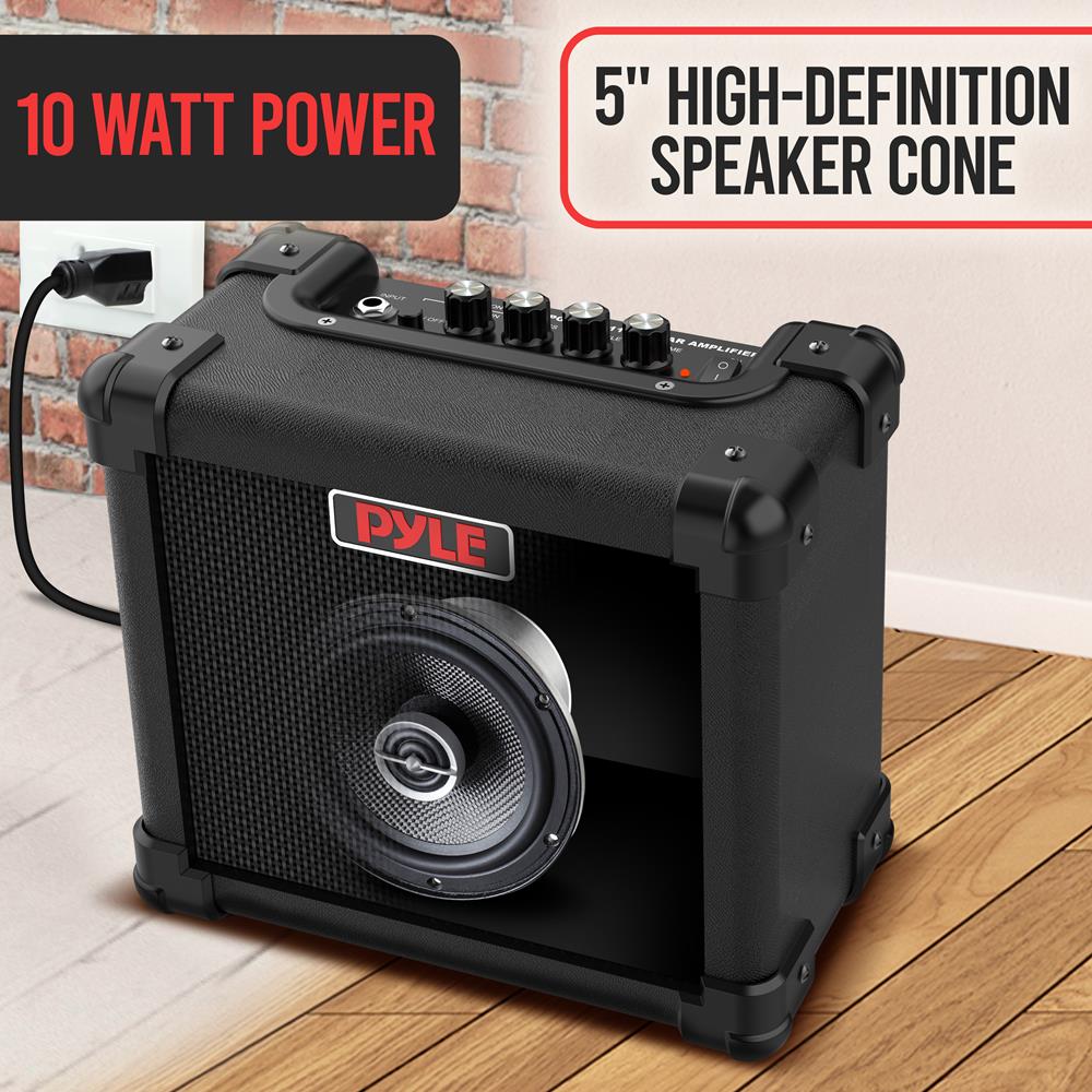 Best Portable Electronic Guitar Amplifier for Practice & Performance - Compact & Powerful Sound for Home, Studio & Live Gigs