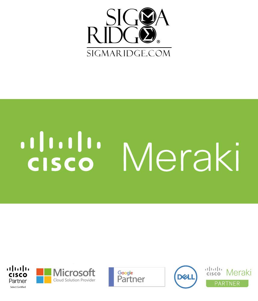 Cisco Meraki MA-ANT-3-B6 Antenna Set for Access Points - High Performance WiFi Booster for Office, Home & Enterprise Networks