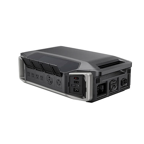 EcoFlow DELTA Pro Ultra Single Inverter - 3000W Portable Power Station with 3600Wh Capacity | Solar Generator for Home Backup, Outdoor Camping & Emergency Power Supply