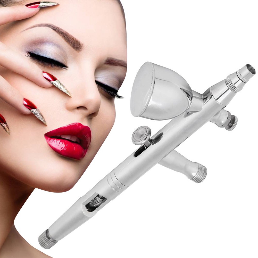Professional Oxygen Infusion Spray Gun Kit - Airbrush for Facial, Nail Art, Tattoo & Skin Care | Hydrating Moisturizer & Pore Cleaner | Perfect for Salons, Home Spa & Beauty Treatments