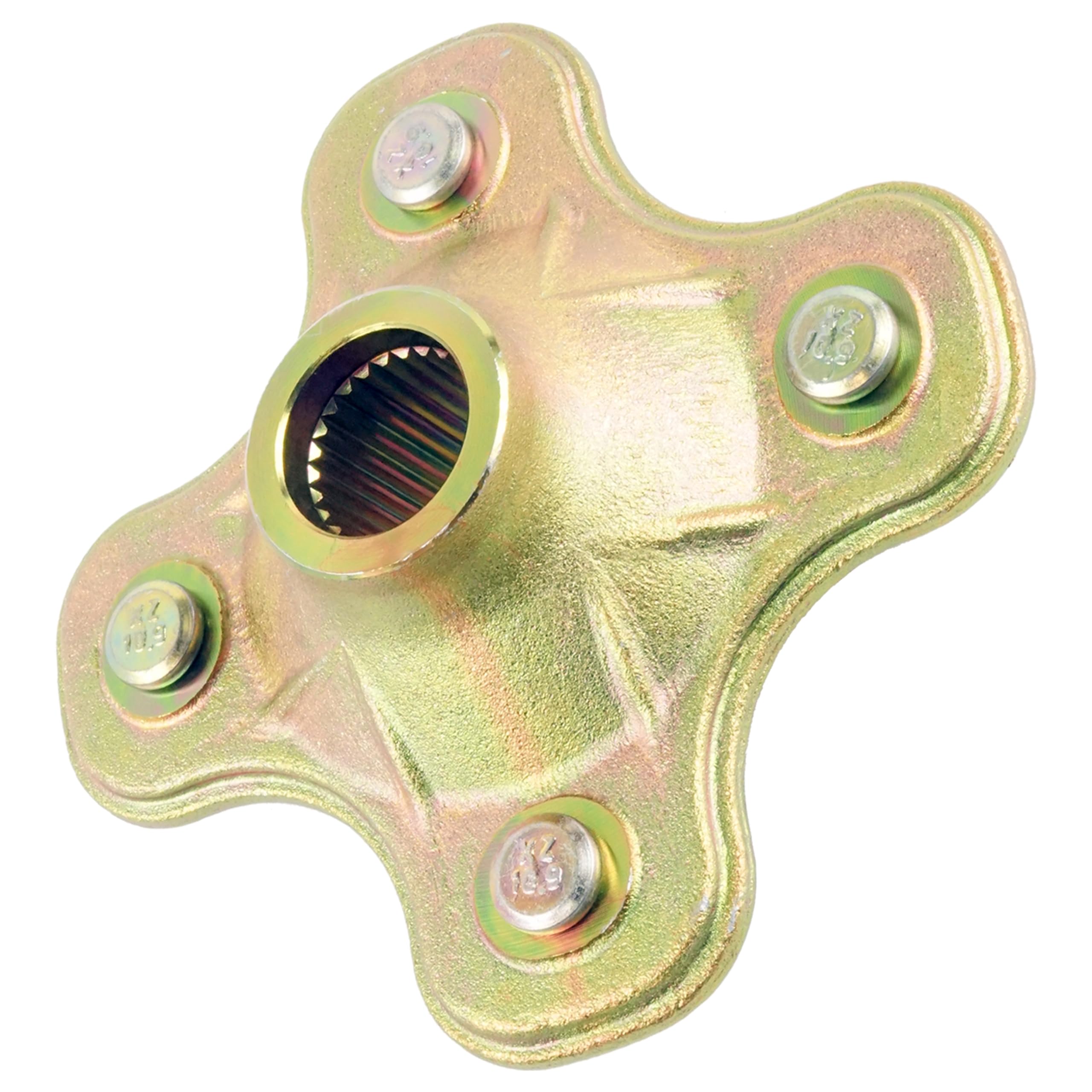 Caltric Rear Wheel Axle Hub Compatible with Yamaha Bear Tracker 250 YFM250X 2X4 1999-2004 - Replacement Part for ATV Off-Road & Trail Riding Accessories