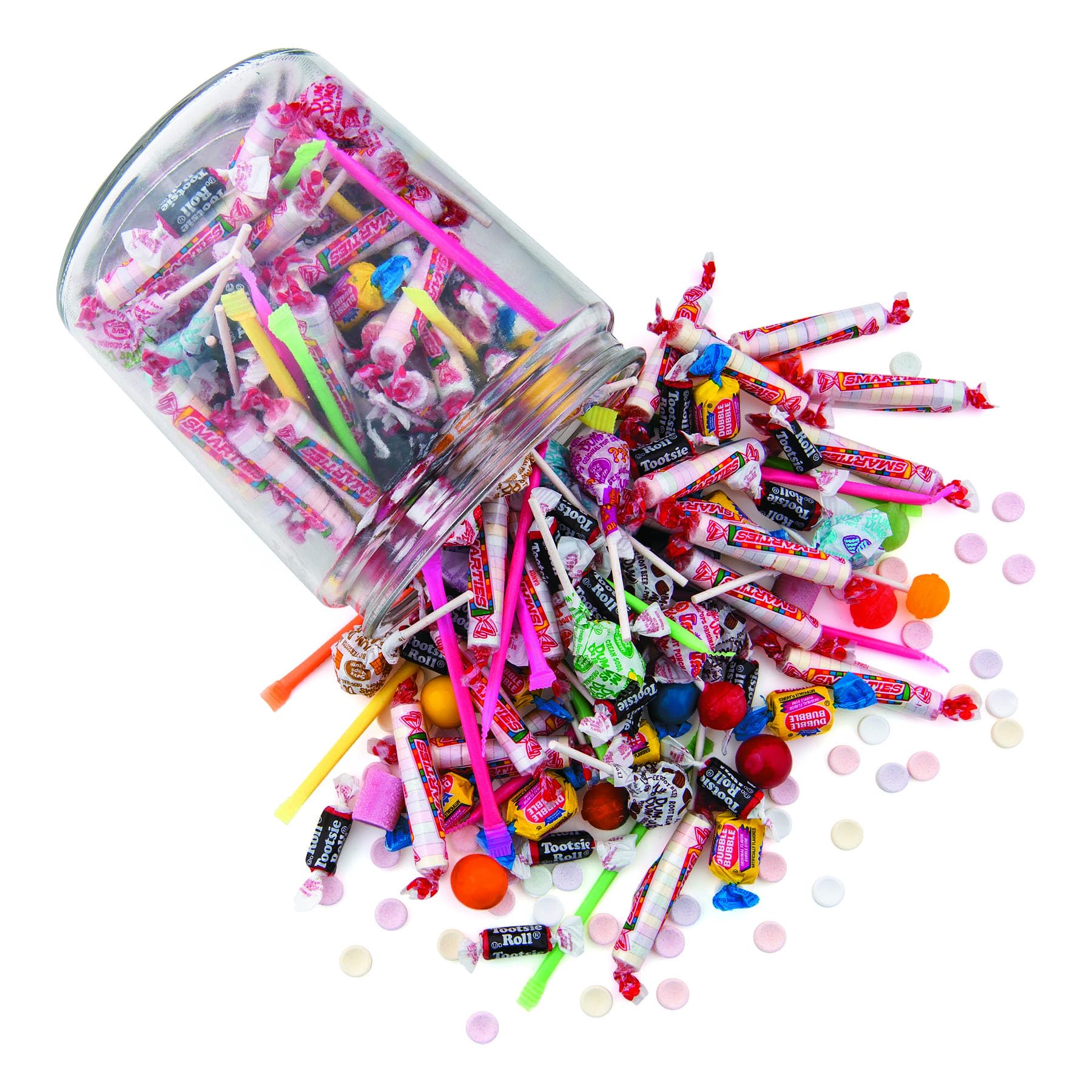 1000-Piece Bulk Premium Assorted Candy - Individually Wrapped for Easter, Halloween, Birthdays & Parties - Perfect for Festivals, Carnivals, Parades & Holiday Events