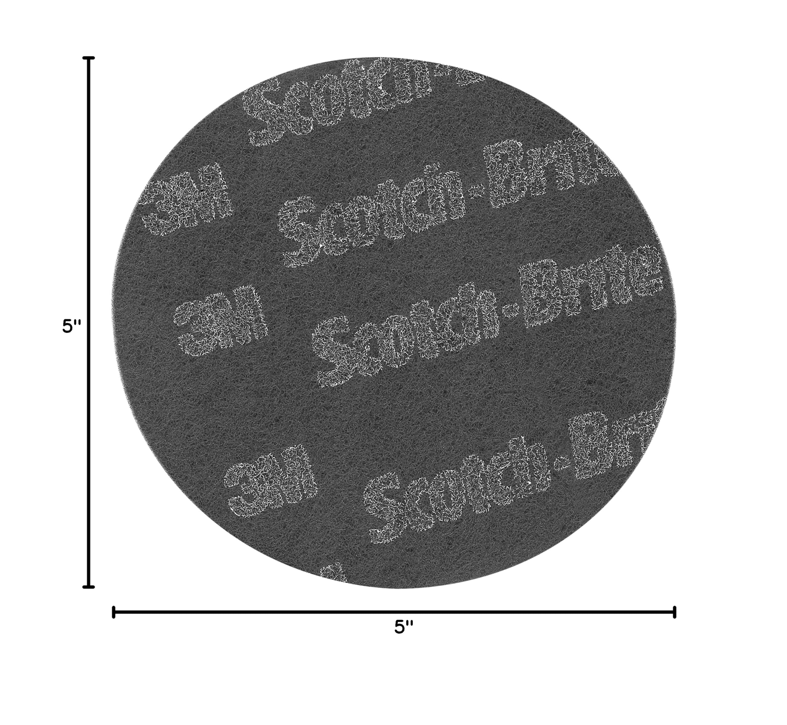 Cubitron Hookit 7448 PRO Sanding Disc 5 Inch - NH S ULF - 40 Pack - Premium Abrasive Discs for Metal, Wood & Paint - Perfect for Grinding, Sanding & Surface Preparation