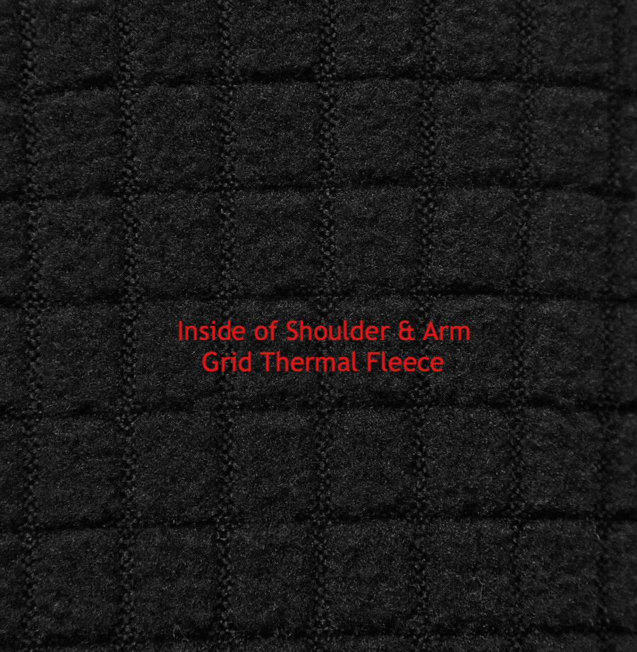 Equinoxx Stage 3 Ultra Thermal Mock Neck Shirt - Lightweight Warmth Like a Winter Coat Without Bulk | Perfect for Outdoor Activities, Hiking & Cold Weather Layering