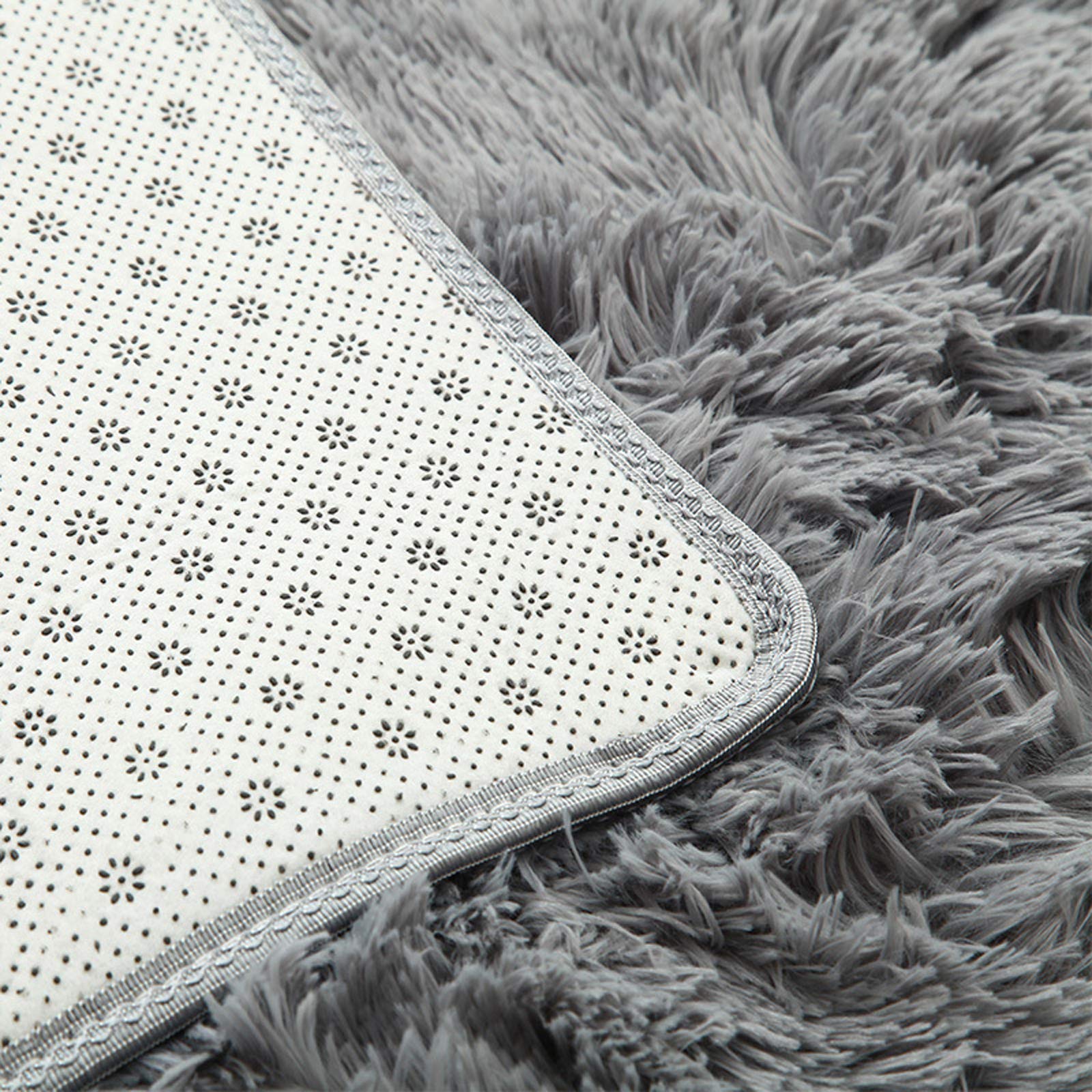 Super Soft Fluffy Shaggy Rug - Non-Slip Large Area Carpet for Living Room & Bedroom - Modern Extra Large Floor Mat (60x160cm) - Perfect for Cozy Home Decor, Kids Play Area and Pet-Friendly Spaces