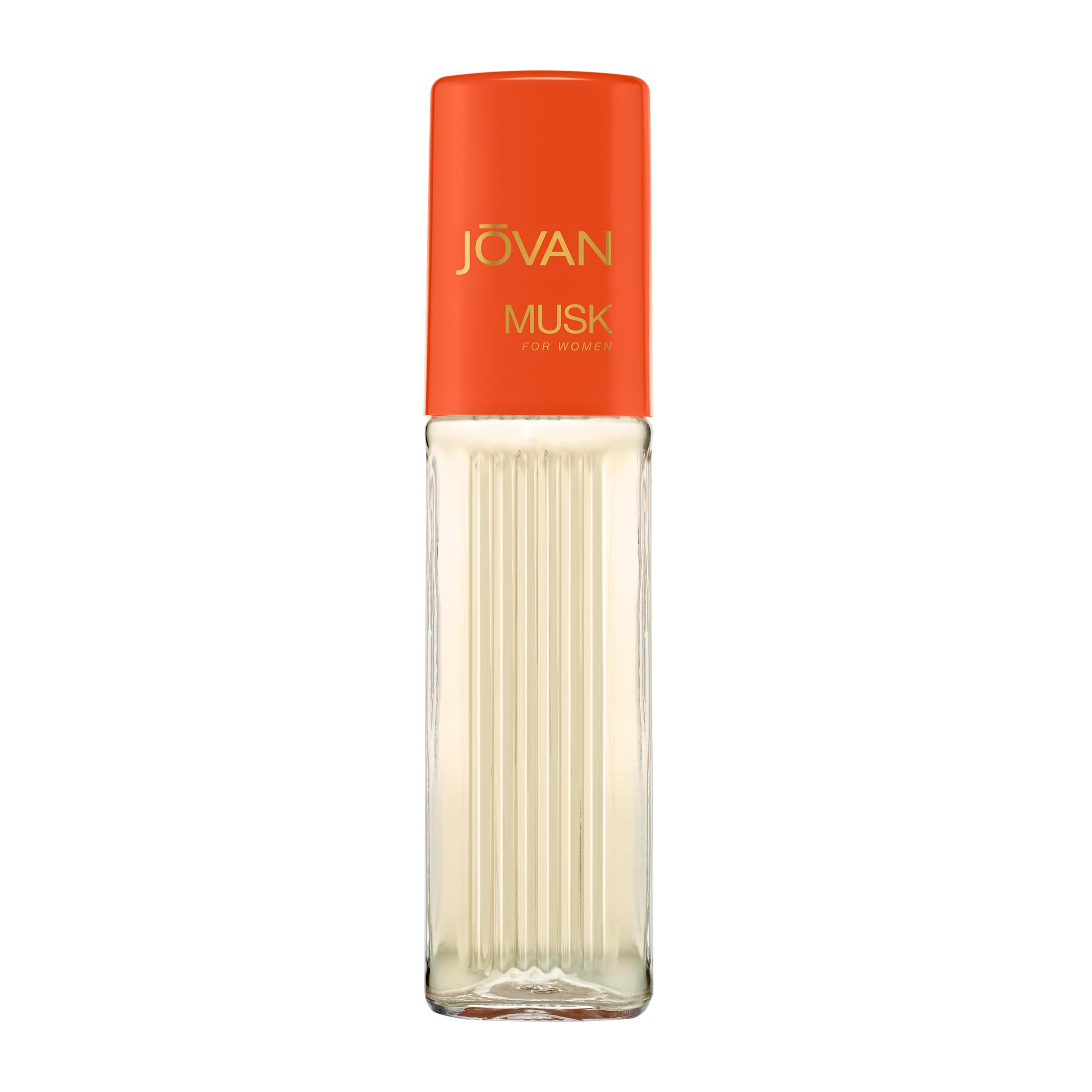 Jovan Musk for Women Eau de Cologne Spray - 2 fl oz (Pack of 1) | Floral Jasmine, Warm Amber & Fresh Neroli Scent | Long Lasting Perfume for Women | Everyday Wear & Travel Size | Perfect for Work, Date Night & Special Occasions