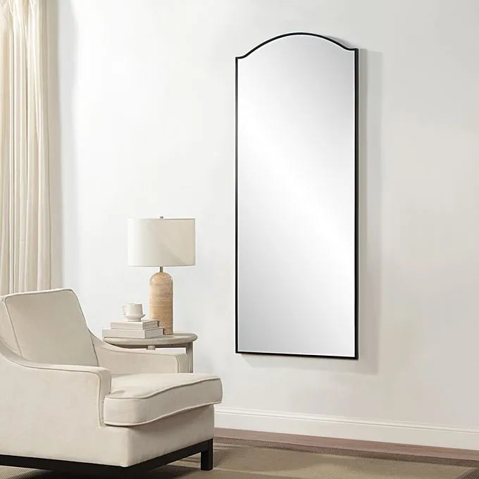 Balina Mirror - Full Length Wall Mirror with Adjustable Tilt, Shatterproof Glass for Bedroom, Living Room, Bathroom & Dressing Room - Modern Home Decor & Space Enhancer