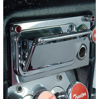 Peterbilt Truck Ash Tray for 2005 & Older Models - Heavy Duty Vehicle Accessory for Smokers | Perfect for Long Haul Truckers & Road Trips