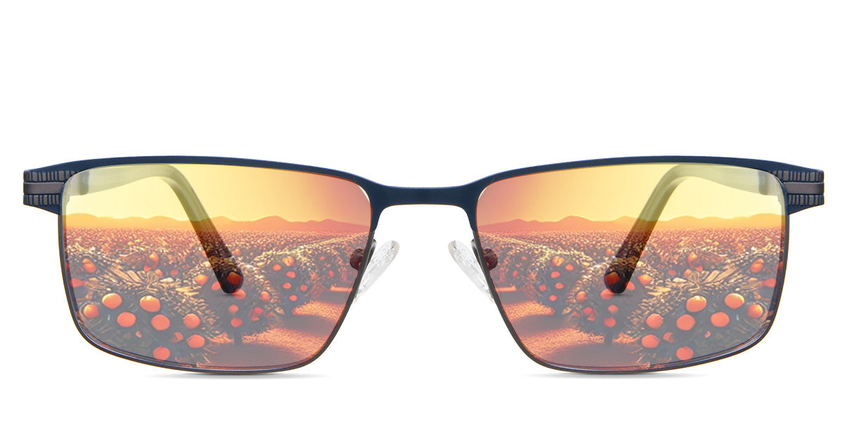 Benge Men's Prescription Tinted Sunglasses - UV Protection Polarized Lenses for Driving, Fishing & Outdoor Activities