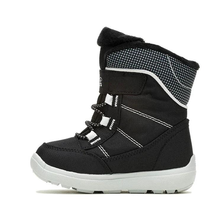 Kamik Stance 2 Waterproof Winter Boots for Toddlers - Warm Snow Boots for Boys & Girls - Non-Slip Sole for Outdoor Play, Snowy Days & Winter Adventures