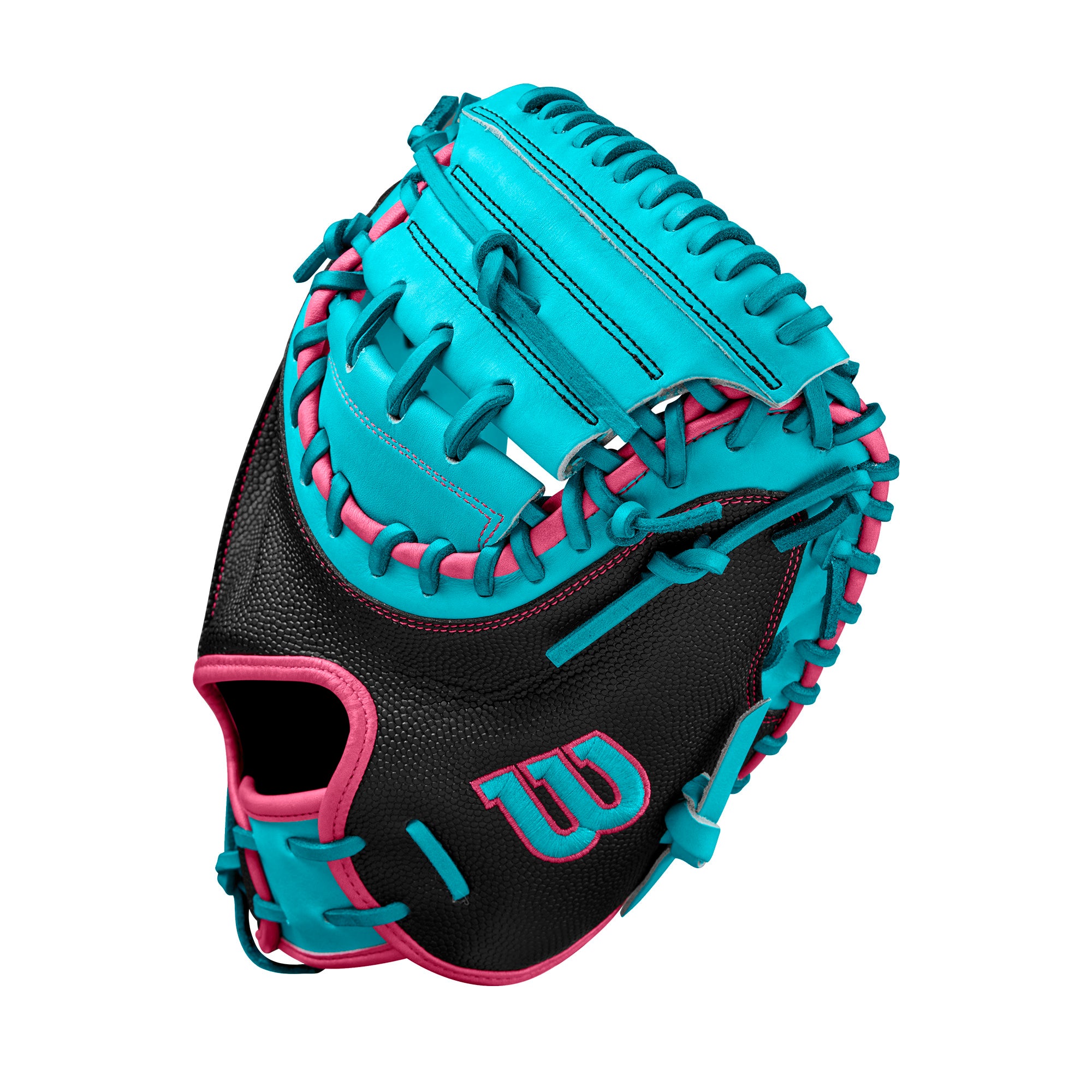 Wilson A2000 CM33SS Baseball Catcher's Mitt - Professional-Grade 33