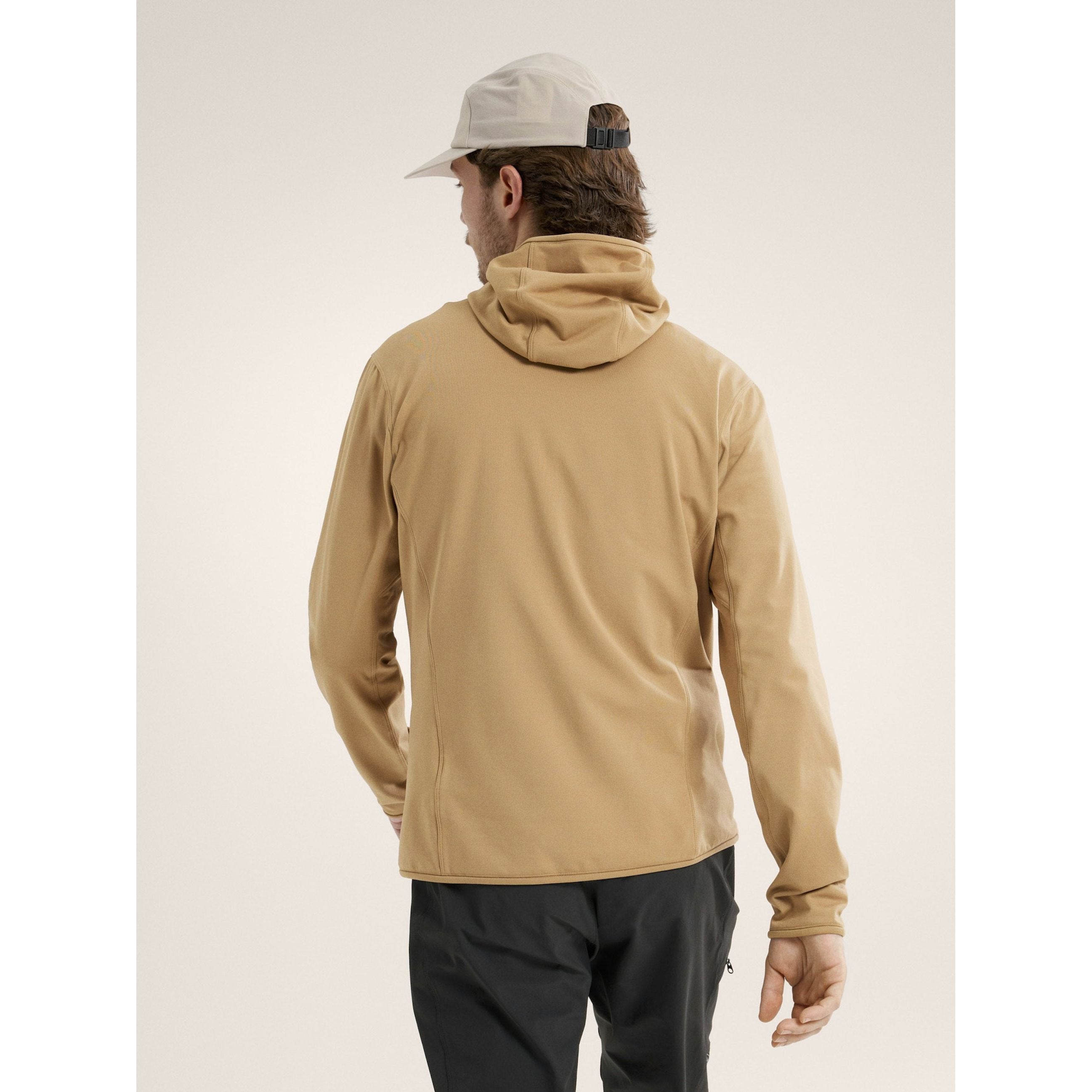 Arc'teryx Men's Kyanite Lightweight Hooded Fleece Jacket - Warm & Breathable Midlayer for Hiking, Camping & Outdoor Adventures