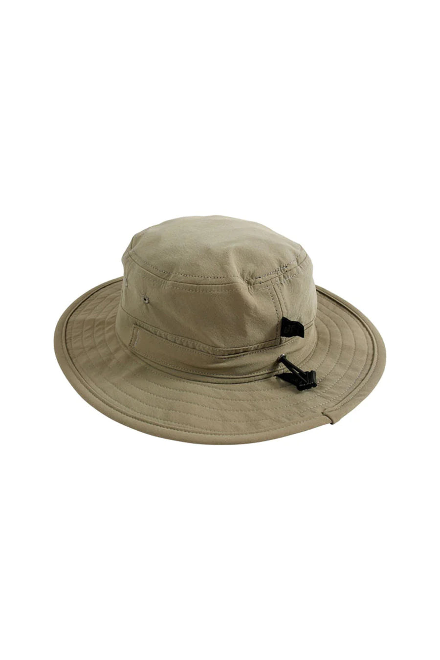 Jet Lite Men's Wide Brim Sun Hat - UPF 50+ UV Protection Outdoor Safari Hat for Hiking, Fishing & Beach - Khaki