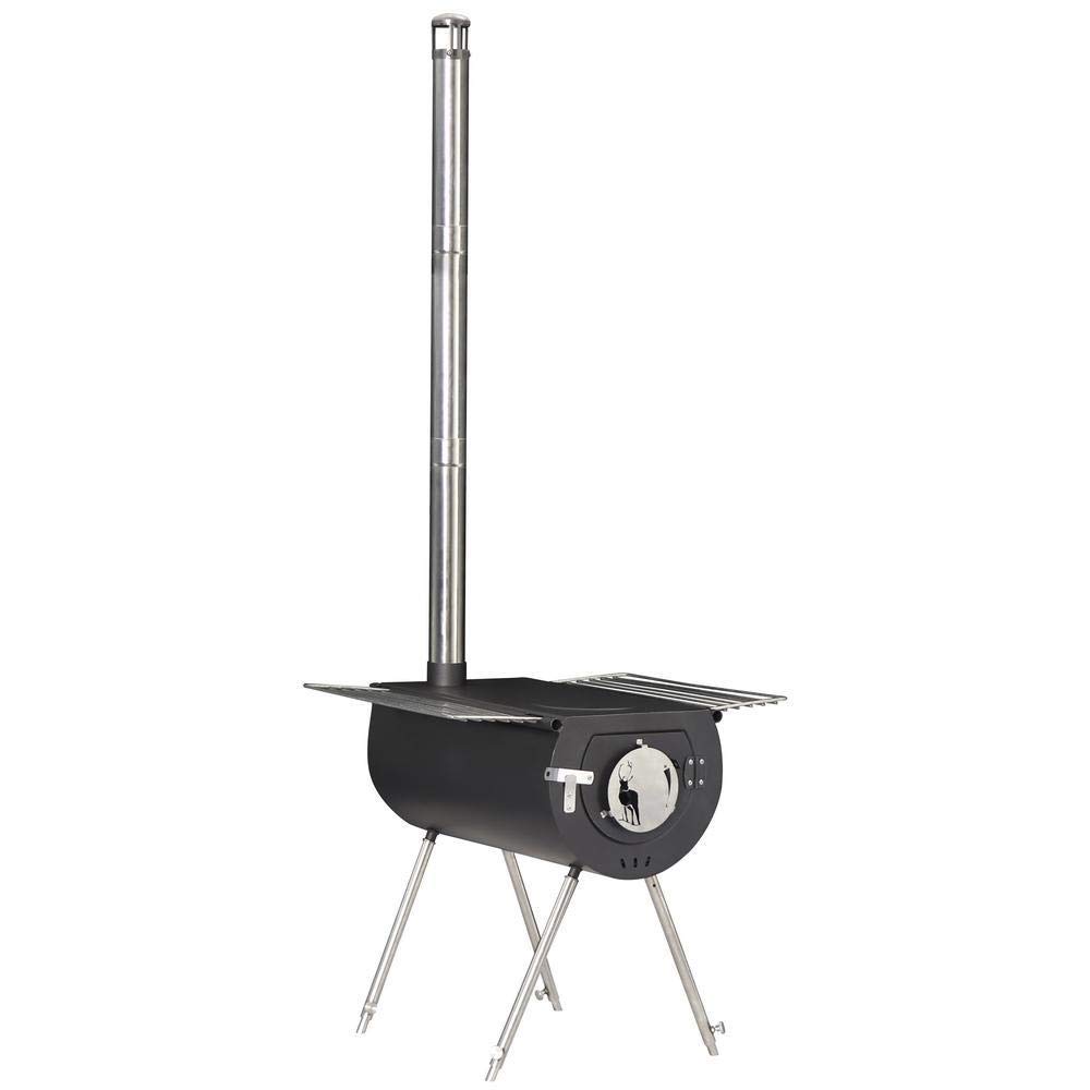 US Stove Caribou Portable Camp Stove - Lightweight Outdoor Cooking Stove for Camping, Hiking & Backpacking | Perfect for RV Trips & Emergency Preparedness