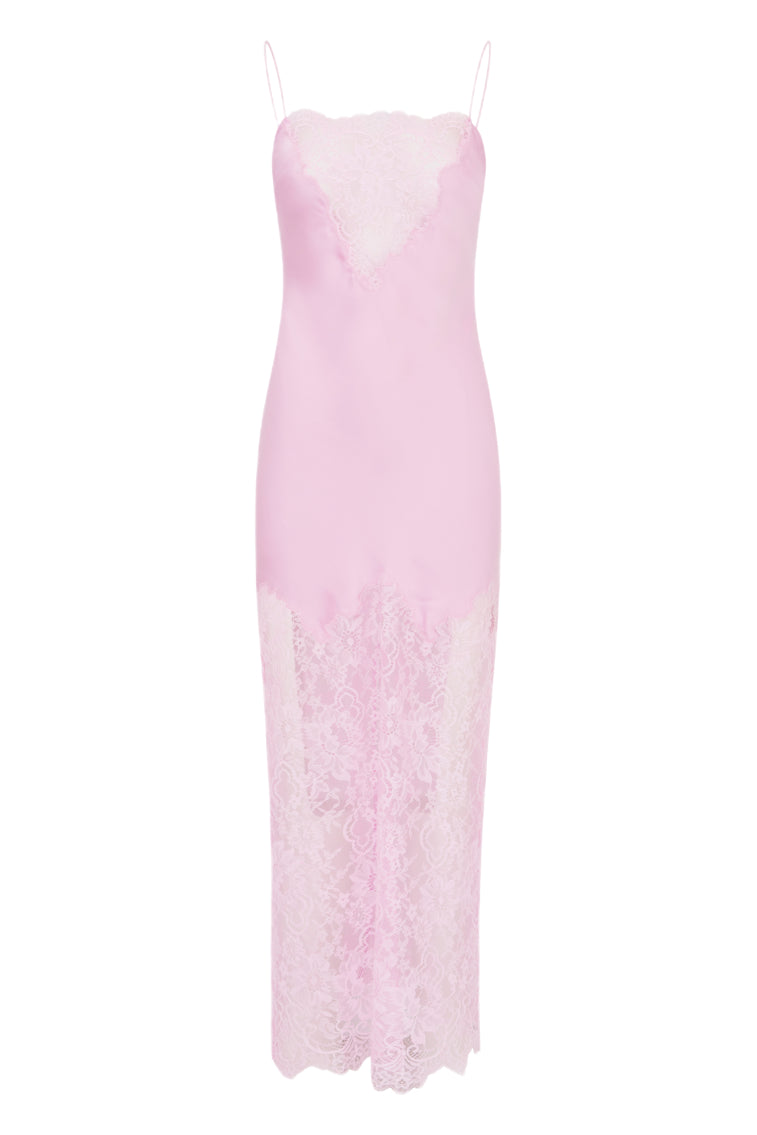 Amarissa Elegant Lace Slip Dress for Women - Sexy Nightwear & Evening Gown for Date Night, Party, or Special Occasions