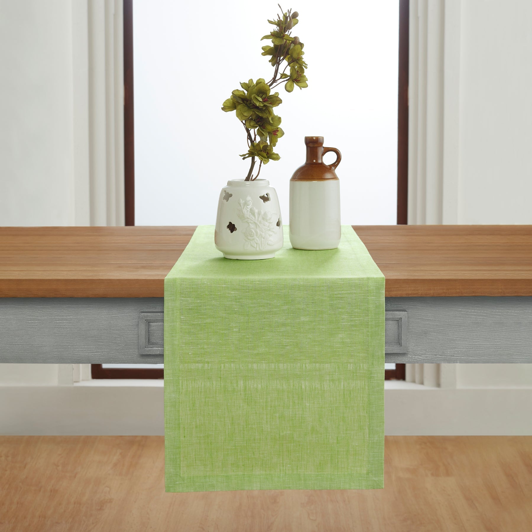 Elegant Athena Table Runner - Premium Dining Table Decor for Weddings, Holidays & Special Occasions