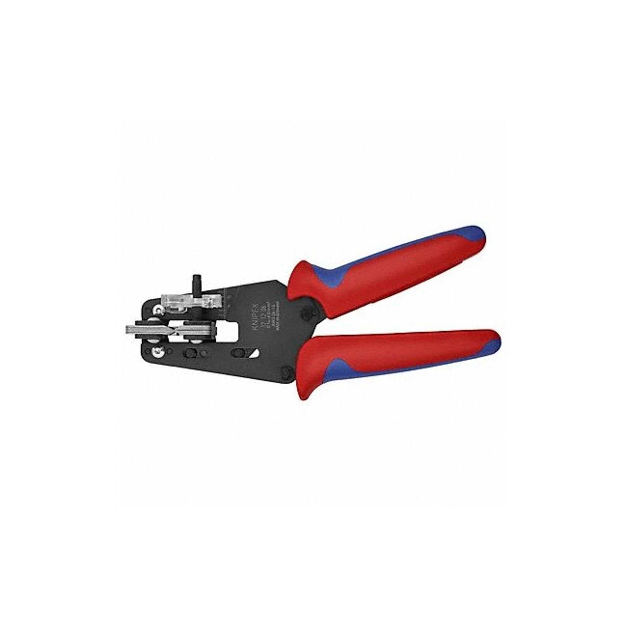 KNIPEX 12 12 06 Automatic Wire Stripper - Professional Metric Wire Stripping Tool for Electricians & DIY Projects - Perfect for Electrical Work, Home Repairs & Craft Projects