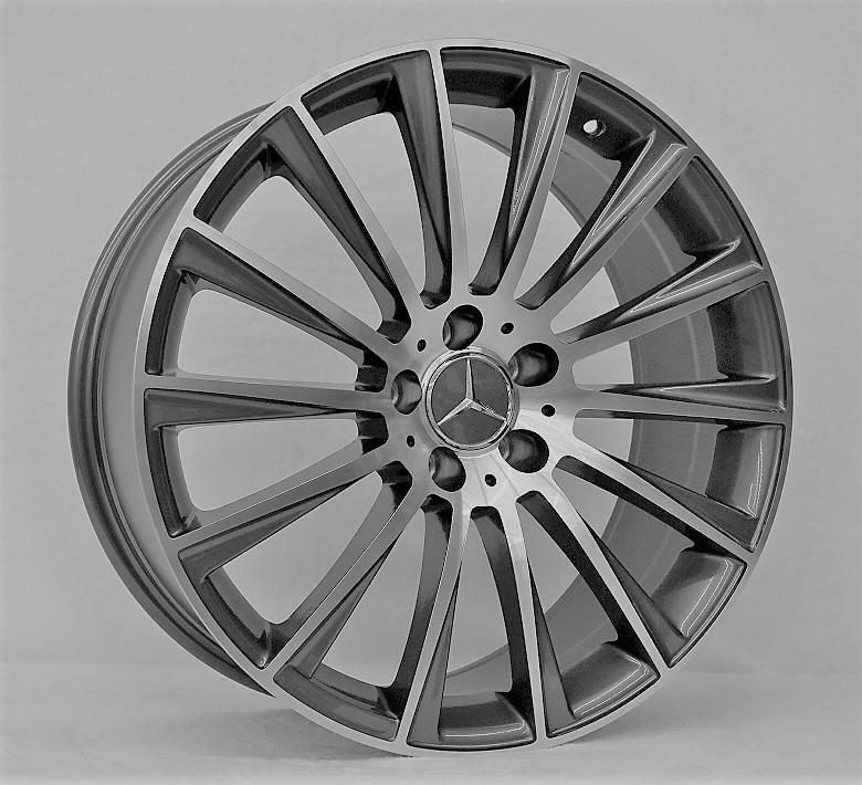 18x8.5 Inch Alloy Wheels for 2021-2023 Mercedes GLA250 SUV - Premium Replacement Rims for Enhanced Performance & Style - Perfect for Off-Roading, City Driving & Custom Upgrades