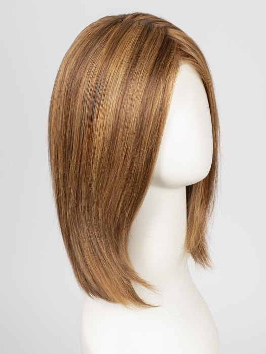 Carrie Petite Human Hair Lace Front Wig with Mono Top - Natural Look for Everyday Wear & Special Occasions