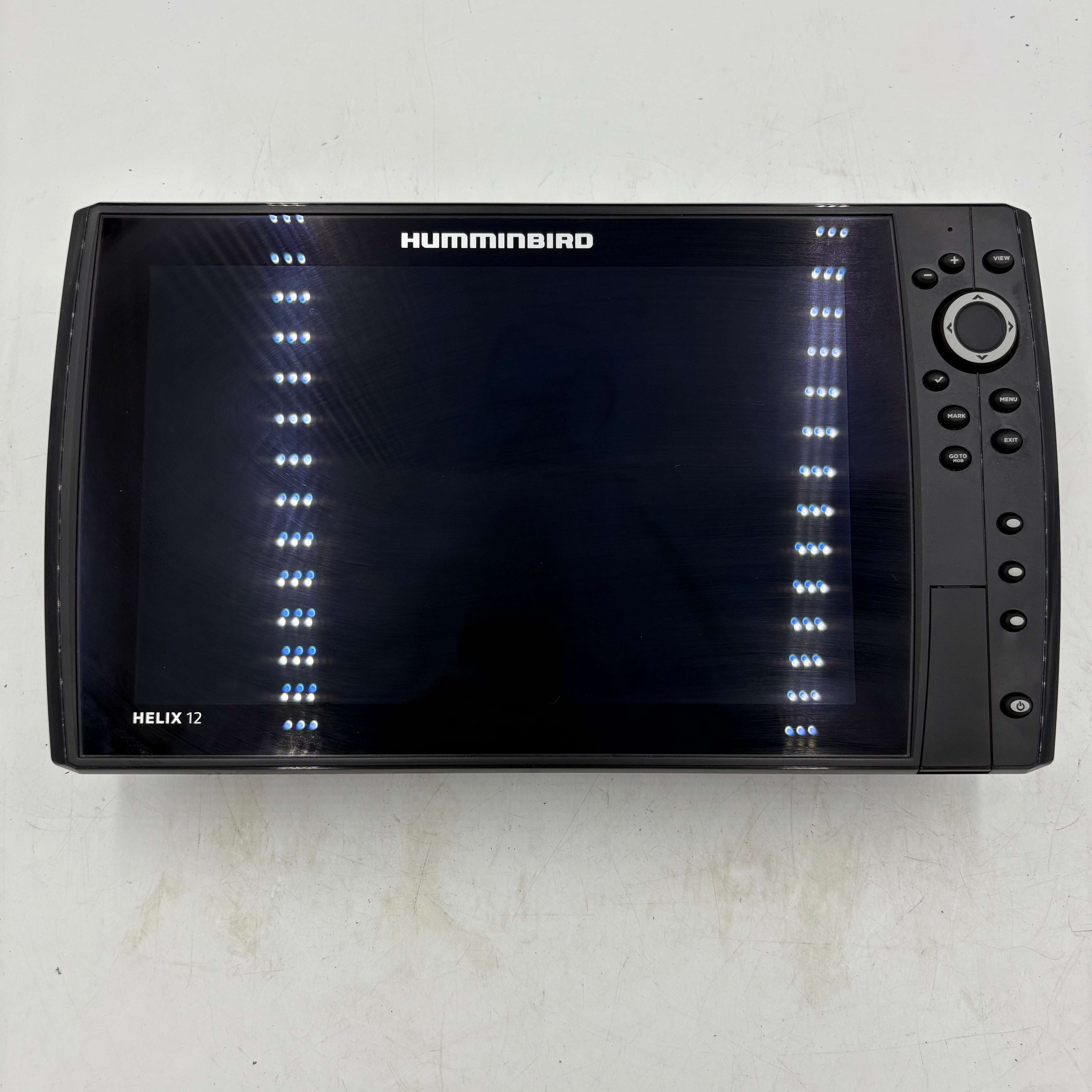 Humminbird Helix 12 MSI+ G4N Fish Finder with Mega Side Imaging - High-Performance Marine GPS Sonar for Fishing Boats | Perfect for Deep Water Angling & Offshore Fishing Adventures