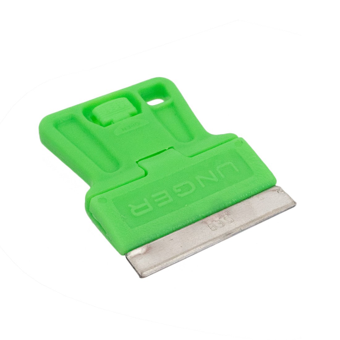 Unger Mini Scraper 1.5 Inch - Premium Stainless Steel Cleaning Tool for Windows, Glass, Tiles - Perfect for Home, Office & Auto Detailing