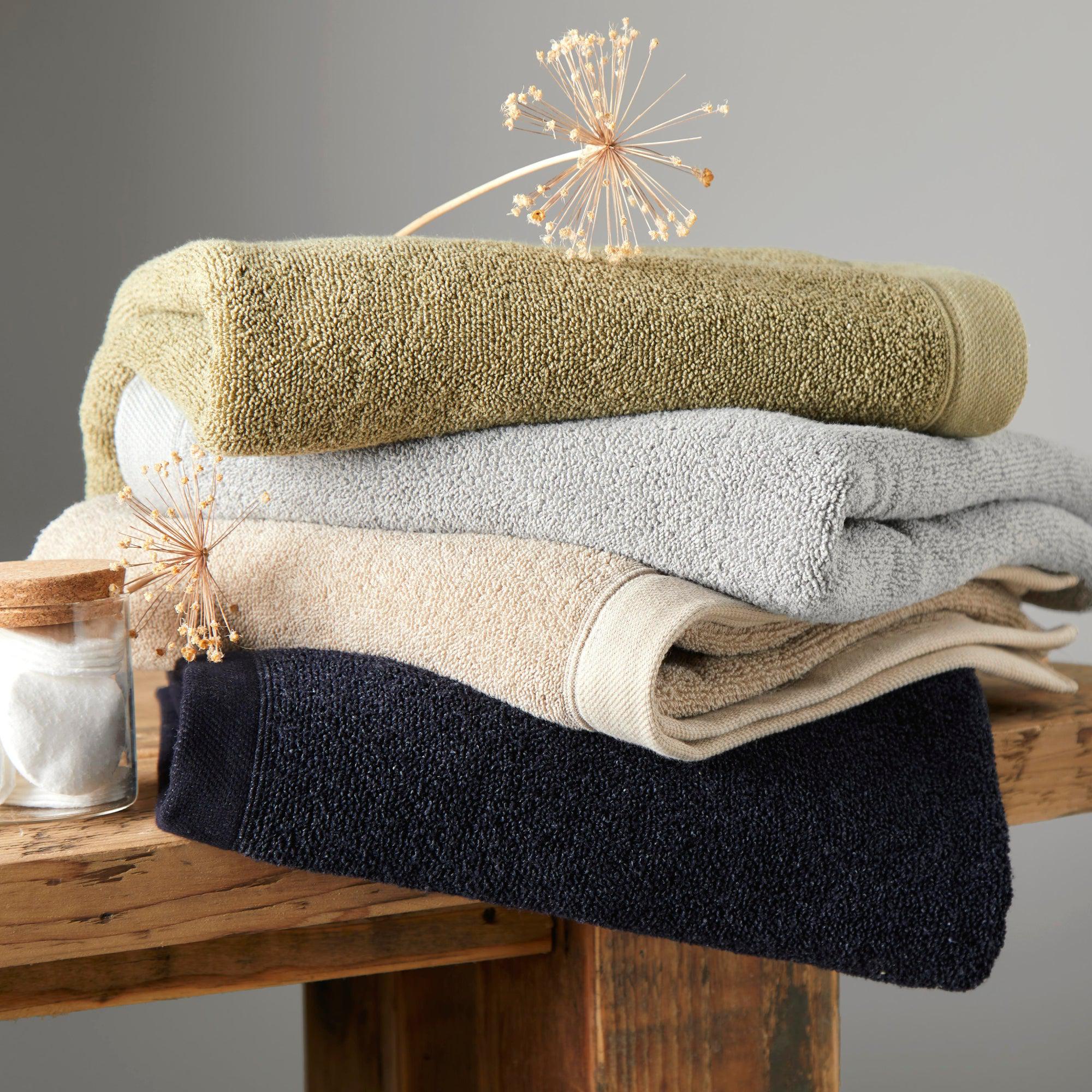 Premium Eco-Friendly Organic Cotton Towel Set - Soft, Absorbent & Sustainable Bath Towels for Spa, Gym & Home Use