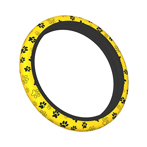 Yellow Dog Or Cat Paw