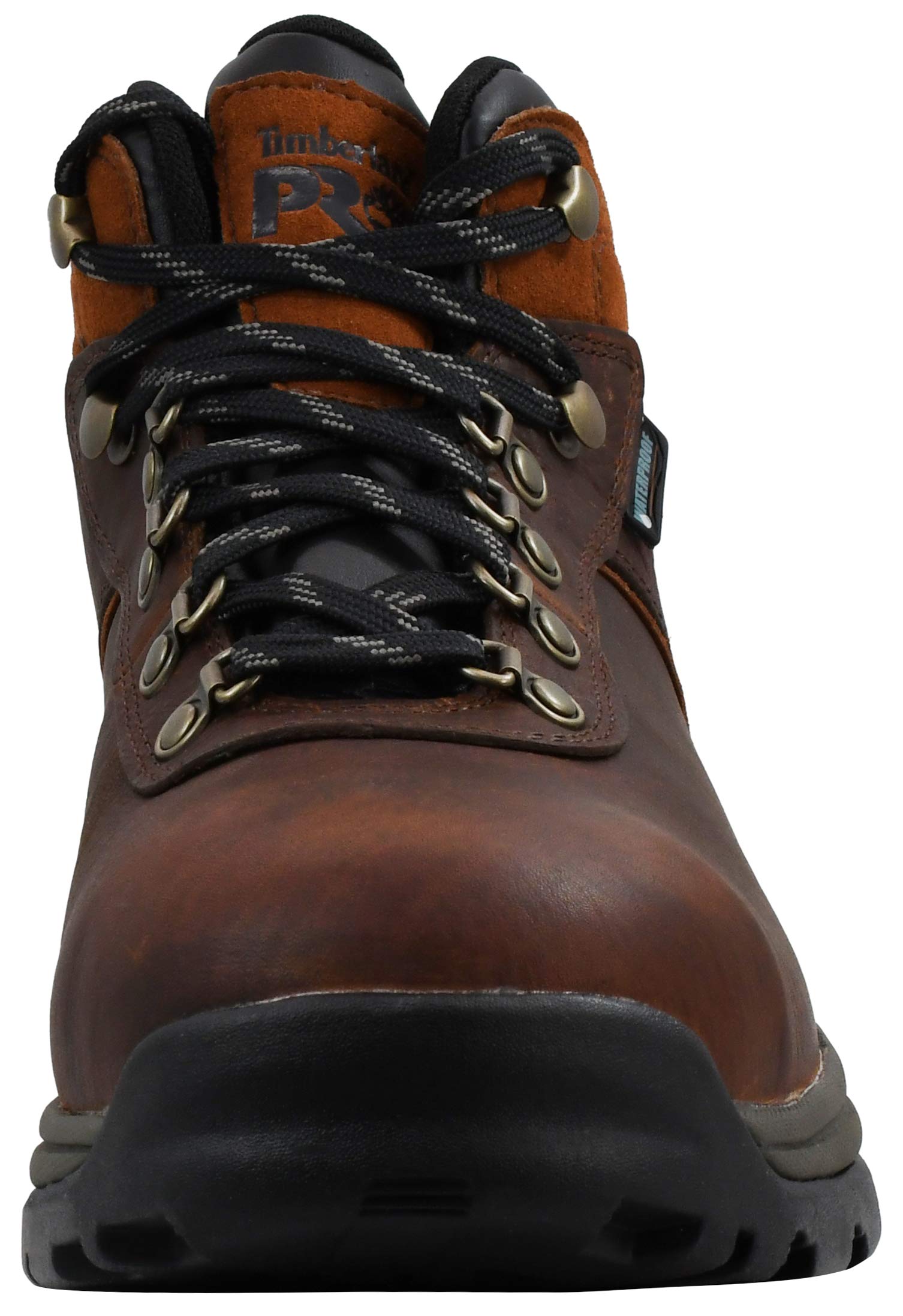 Timberland Pro Flume Mid Steel Toe Electrical Hazard Work Boots for Men - Durable Safety Shoes for Construction, Warehouse & Outdoor Work