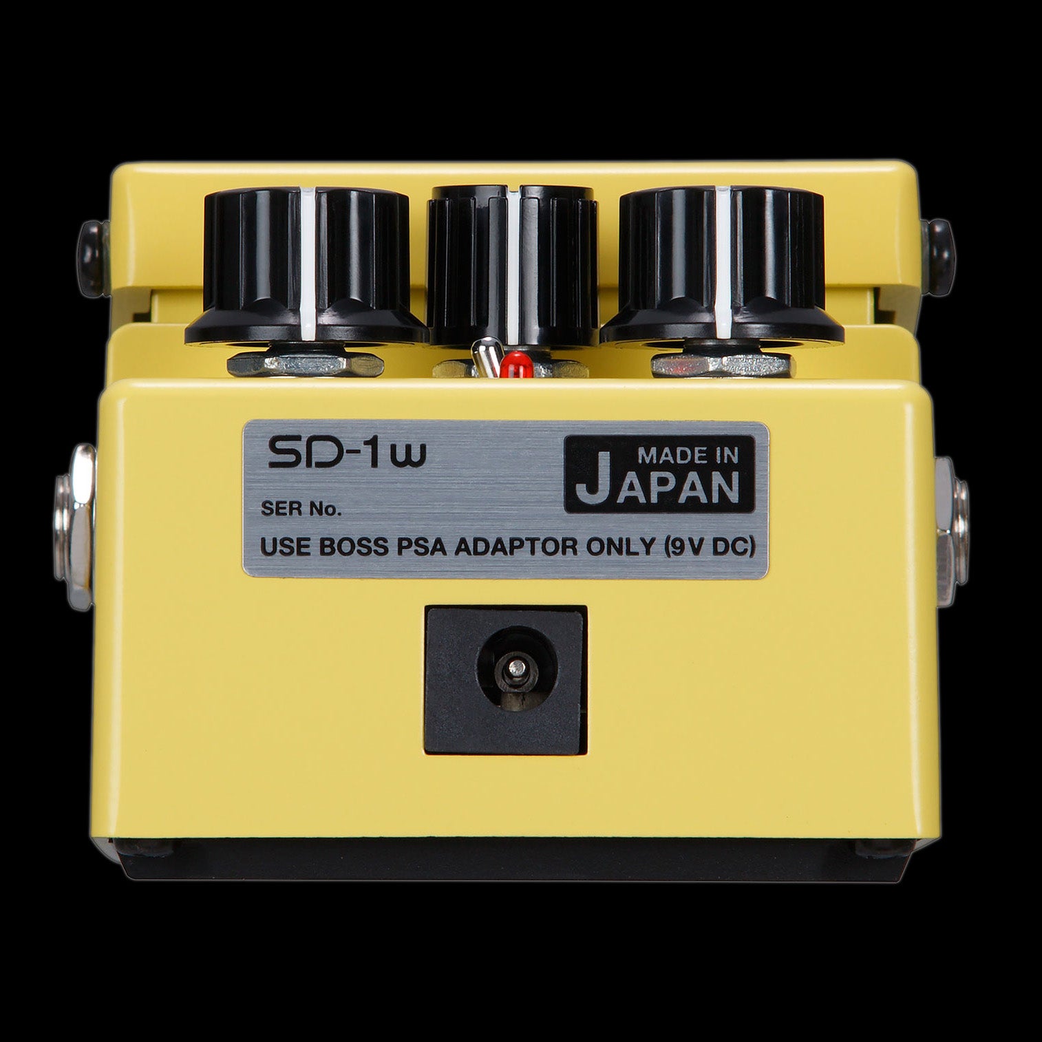 Boss SD-1W Waza Craft Super Overdrive Guitar Effects Pedal - Professional Overdrive for Blues, Rock & Metal Guitarists - Perfect for Live Performances & Studio Recording