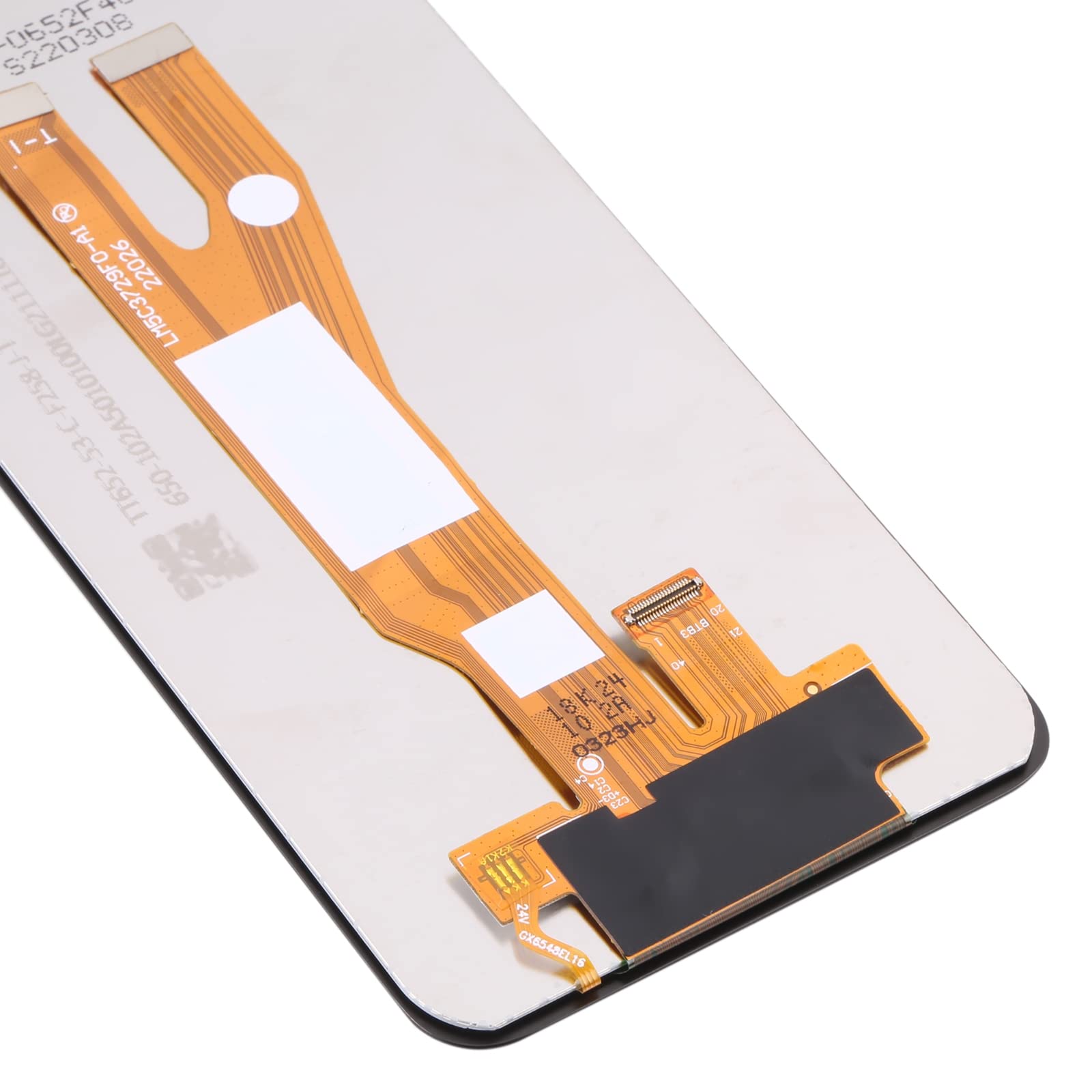 Original LCD Screen for Samsung Galaxy A03 Core with Digitizer - Full Assembly Replacement - Cracked Display Repair - DIY Smartphone Screen Fix - Home & Office Use
