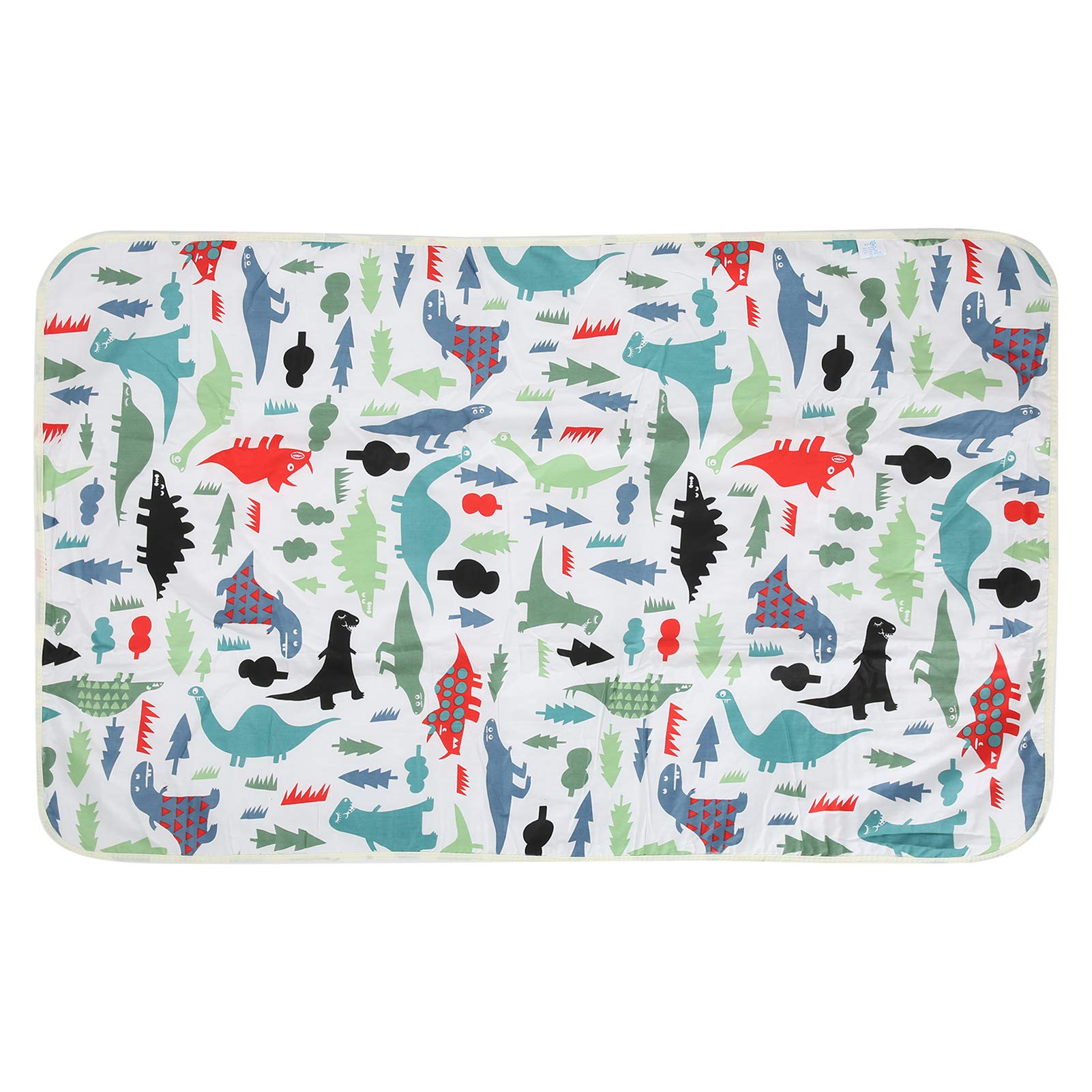 3-Layer Waterproof Diaper Changing Pad - Soft & Absorbent Baby Changing Mat for Newborns & Toddlers - Perfect for Nursery, Travel & On-the-Go Diaper Changes