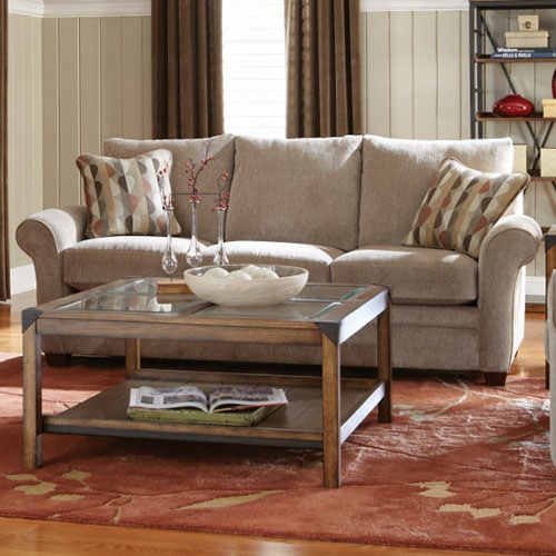 La-Z-Boy Natalie Sofa Collection - Modern Comfortable Living Room Furniture for Relaxation & Entertainment