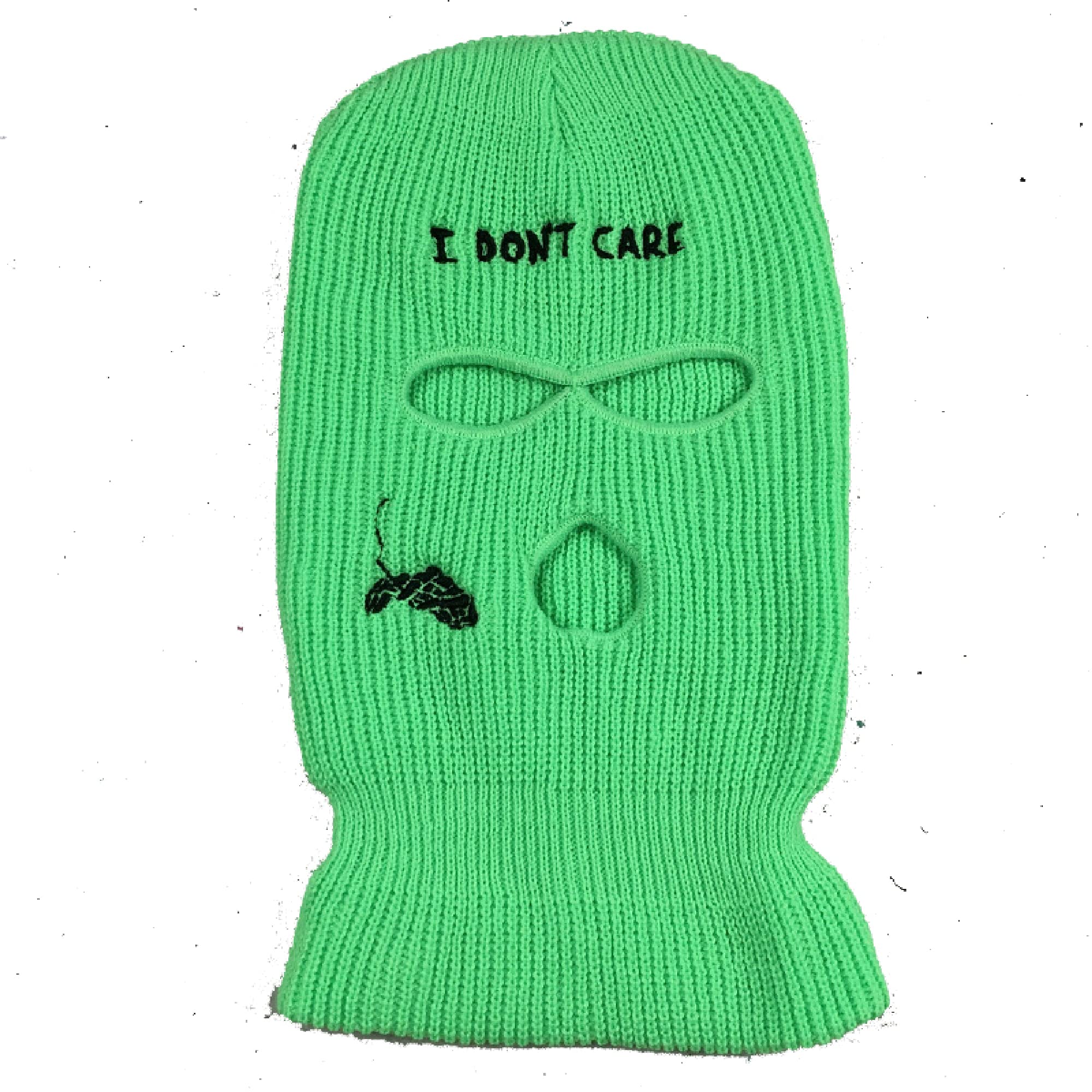 ISWMM 3-Hole Ski Mask - Wool Knit Winter Balaclava for Men & Women - Warm Windproof Face Cover for Skiing, Snowboarding, Cycling & Outdoor Activities