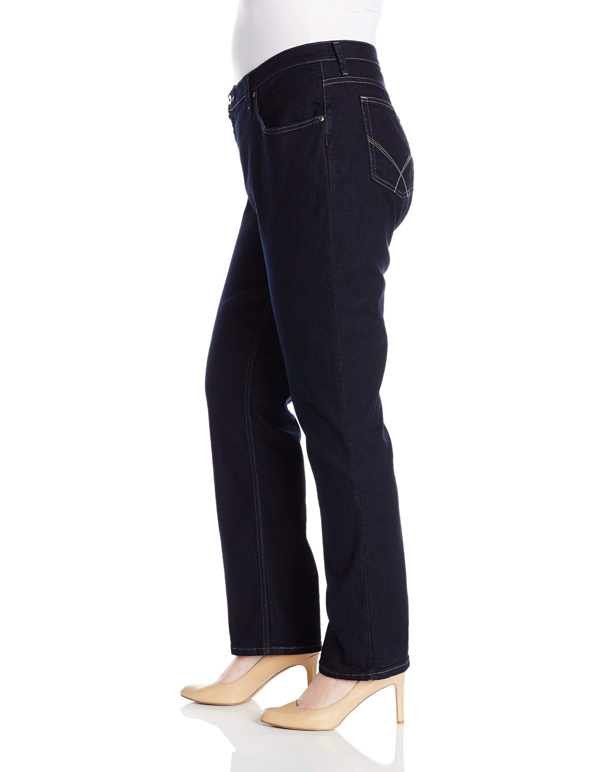 Lee Indigo Women's Classic Fit Jeans - Comfortable Denim Pants for Casual Wear | Perfect for Everyday Outfits, Weekend Errands & Date Nights