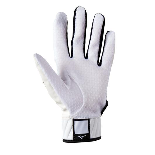 Mizuno MVP Prime Youth Tee Ball Batting Gloves - Baseball Training Gloves for Kids & Youth - Perfect for Tee Ball, Softball & Baseball Practice