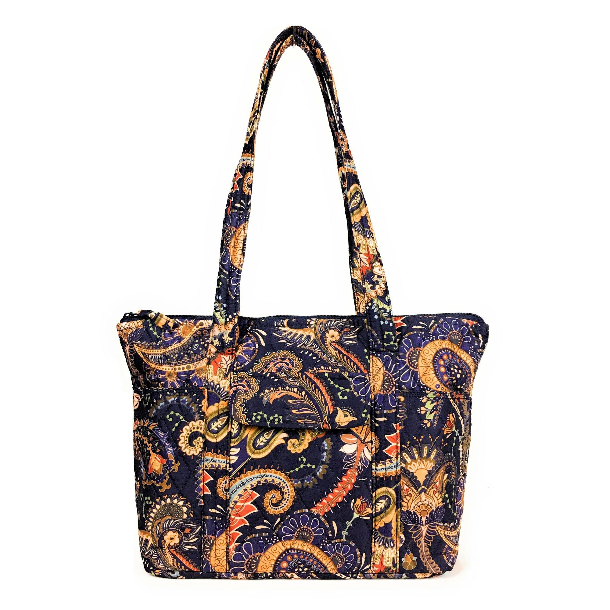 Quilted Handbag for Women - Stylish Shoulder Bag with Multiple Pockets - Perfect for Work, Travel and Everyday Use